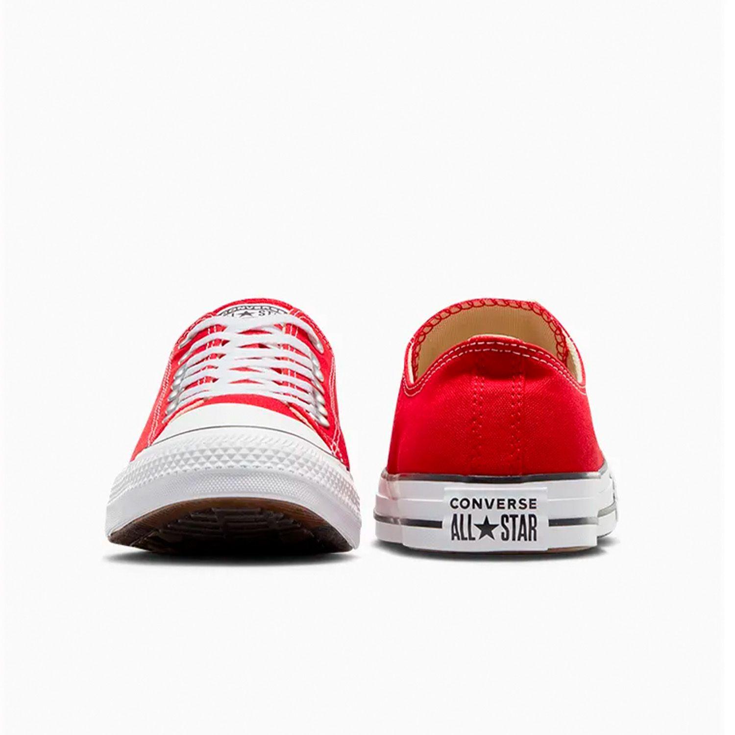 Zapatilla Converse Chuck Taylor All Star Classic Unisex Rojo-2