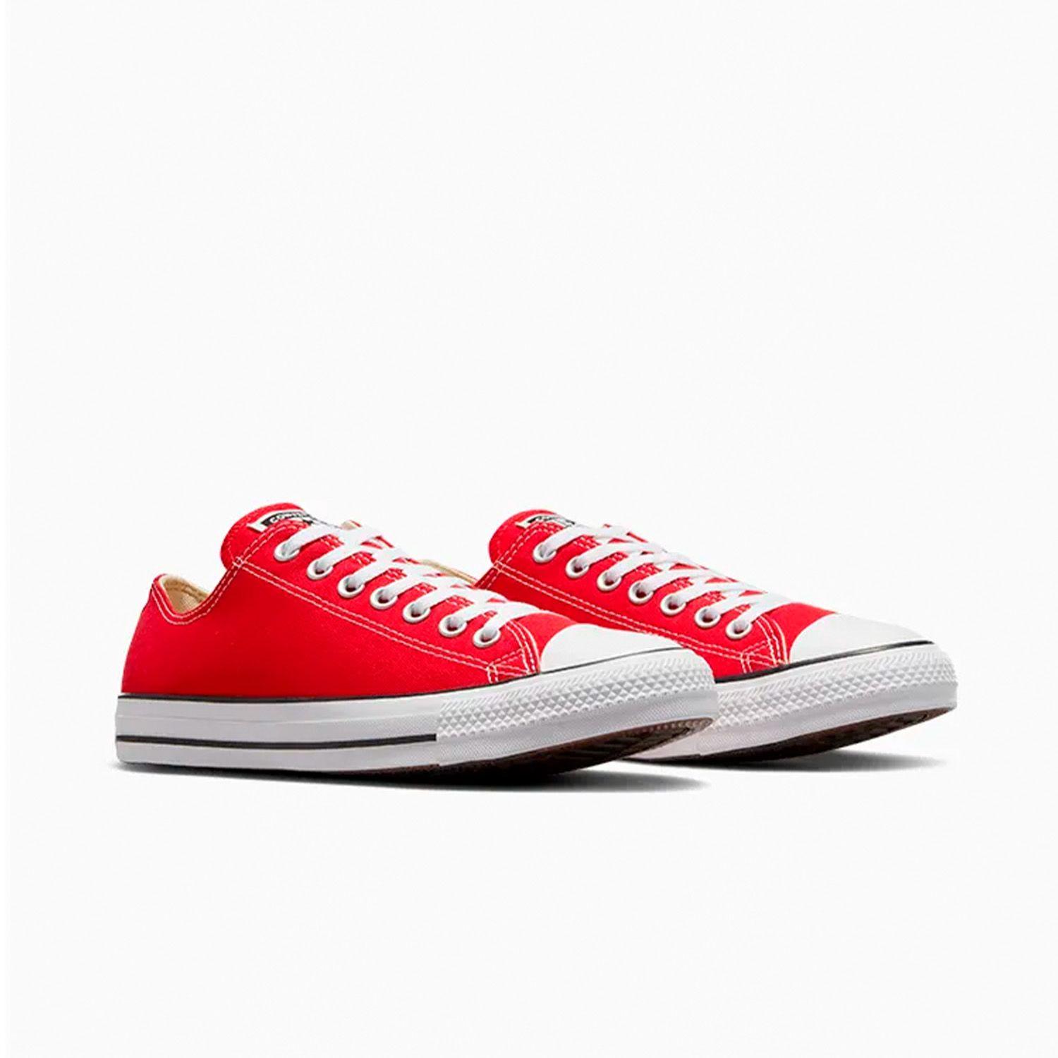 Zapatilla Converse Chuck Taylor All Star Classic Unisex Rojo-5