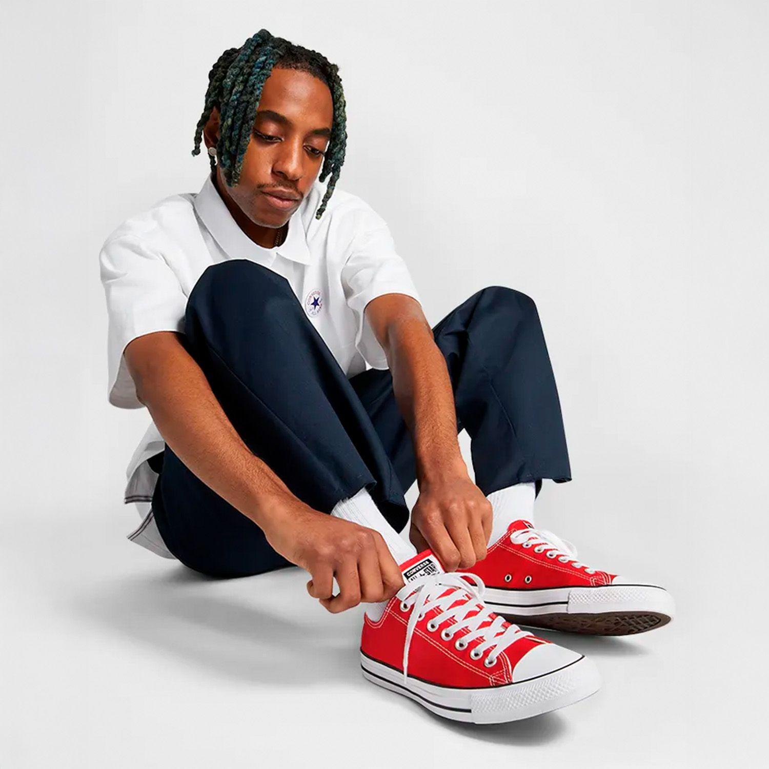 Zapatilla Converse Chuck Taylor All Star Classic Unisex Rojo-6