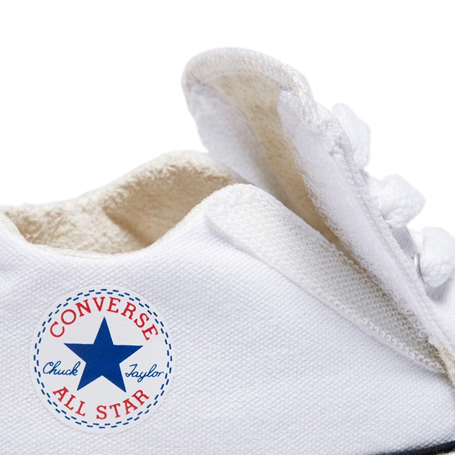 Zapatilla Converse Chuck Taylor All Star Niños RN Blanco-2