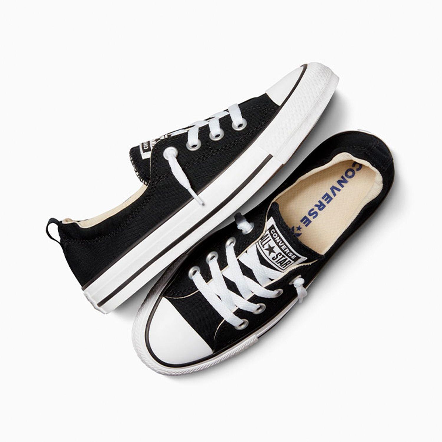 Zapatilla Converse Chuck Taylor All Star Shoreline Slip Mujer Negro-2
