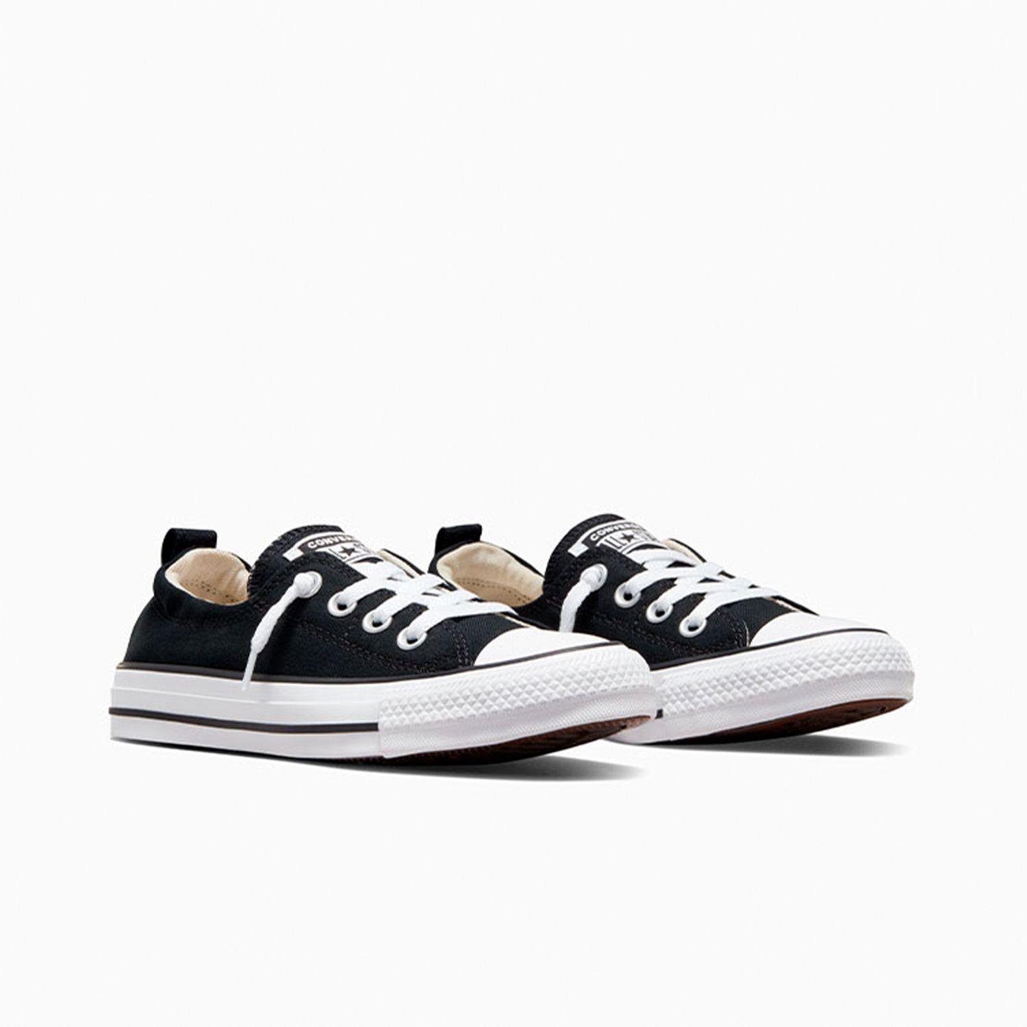 Zapatilla Converse Chuck Taylor All Star Shoreline Slip Mujer Negro-3
