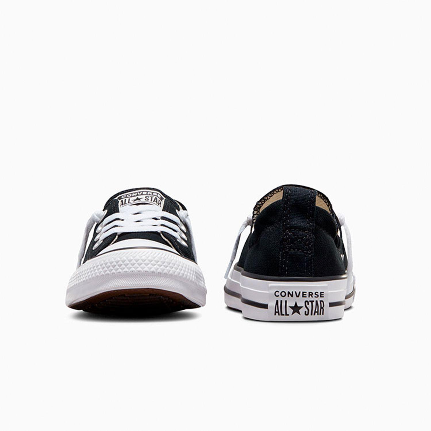 Zapatilla Converse Chuck Taylor All Star Shoreline Slip Mujer Negro-4