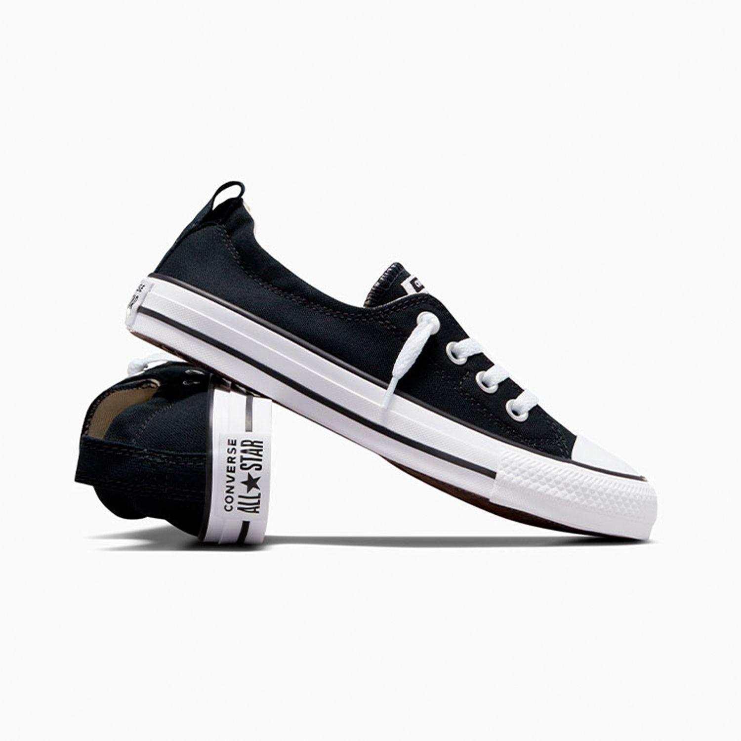 Zapatilla Converse Chuck Taylor All Star Shoreline Slip Mujer Negro-5