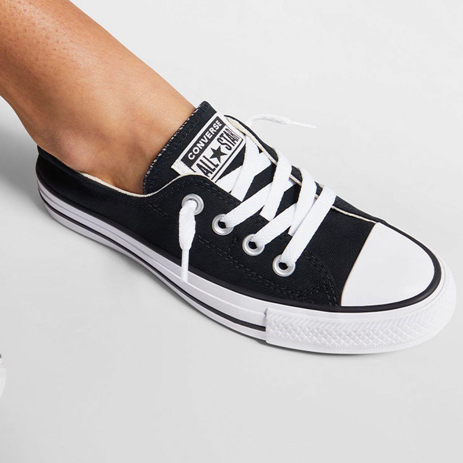 Zapatilla Converse Chuck Taylor All Star Shoreline Slip Mujer Negro-6