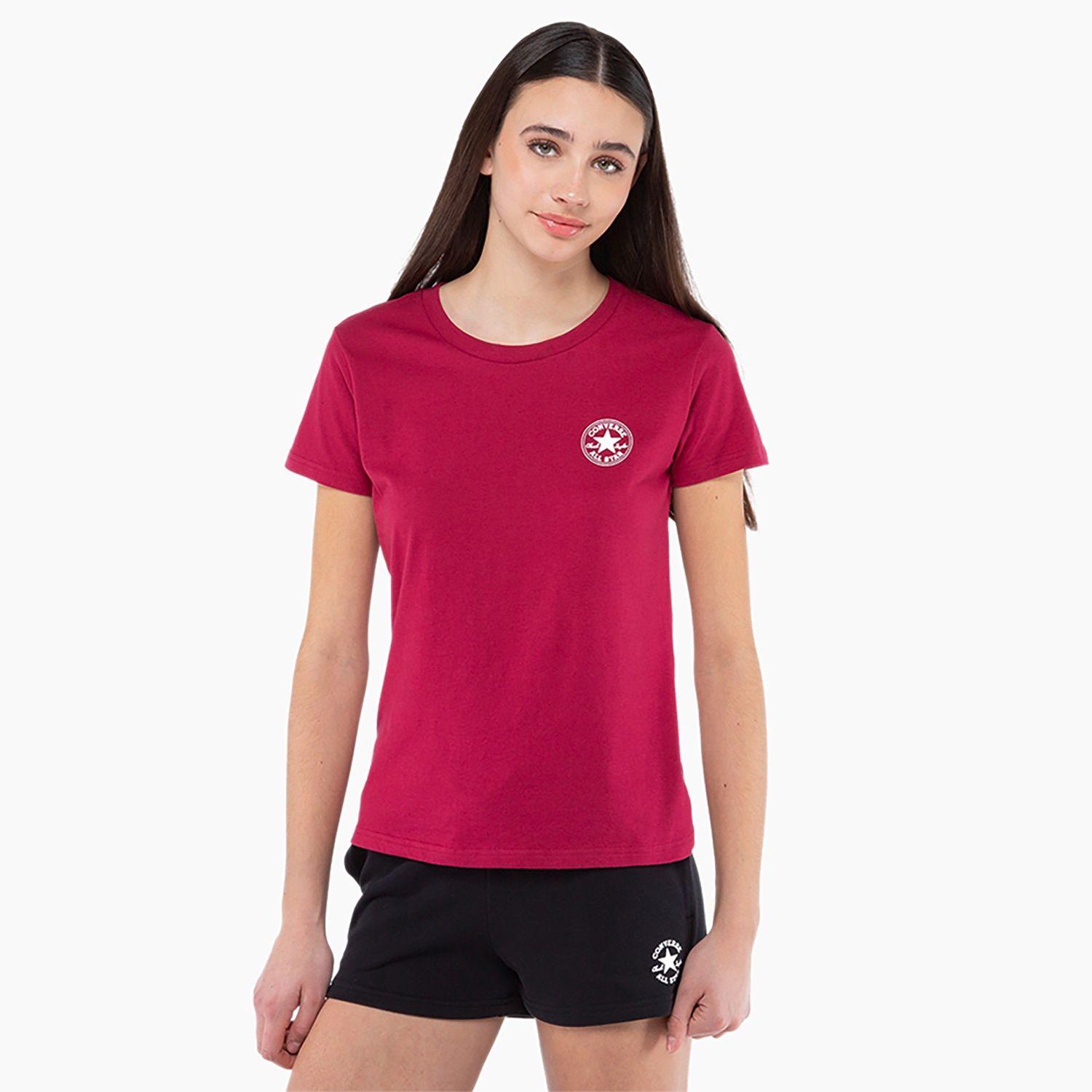 Polera Converse Chuck Chest Mujer Fucsia-0