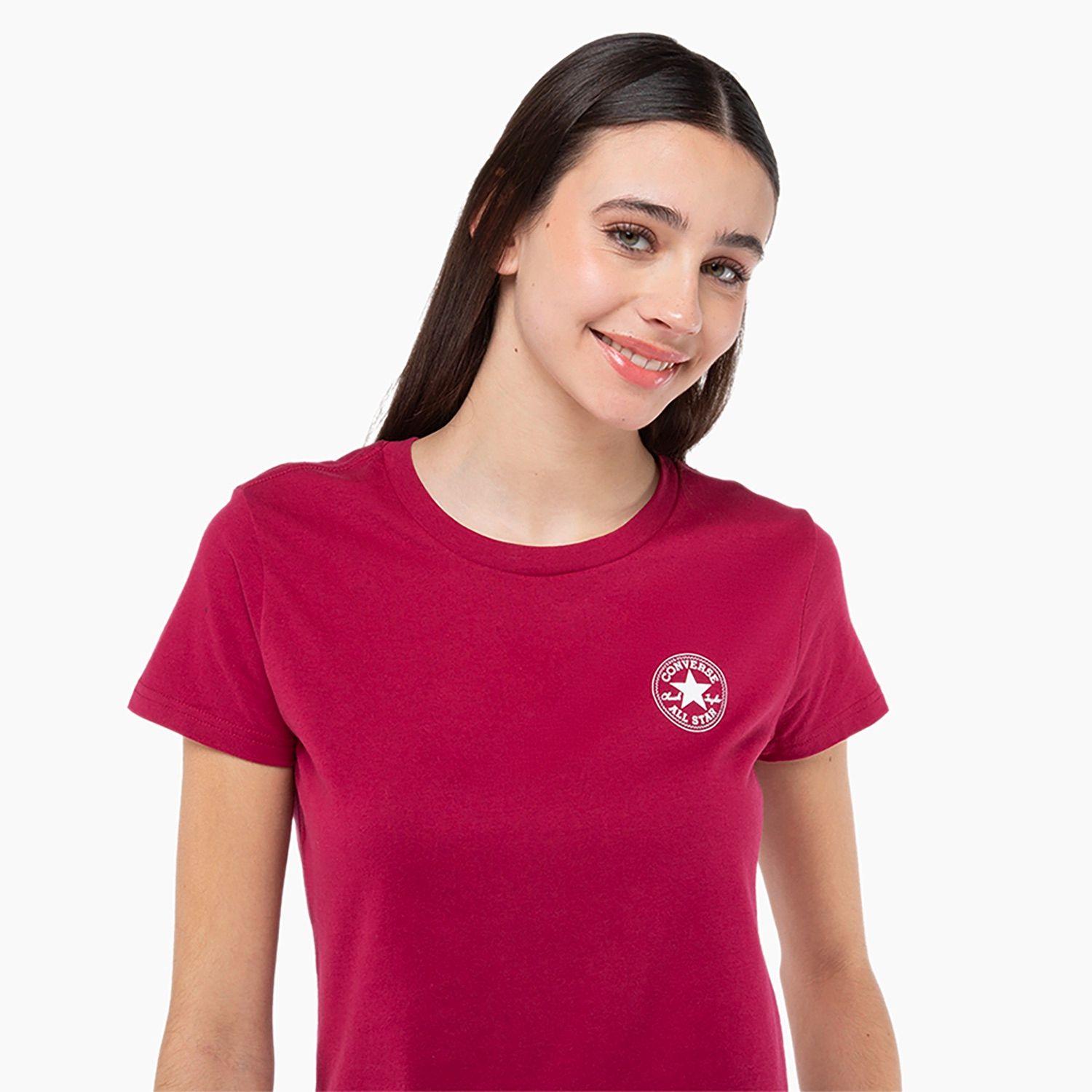 Polera Converse Chuck Chest Mujer Fucsia-2