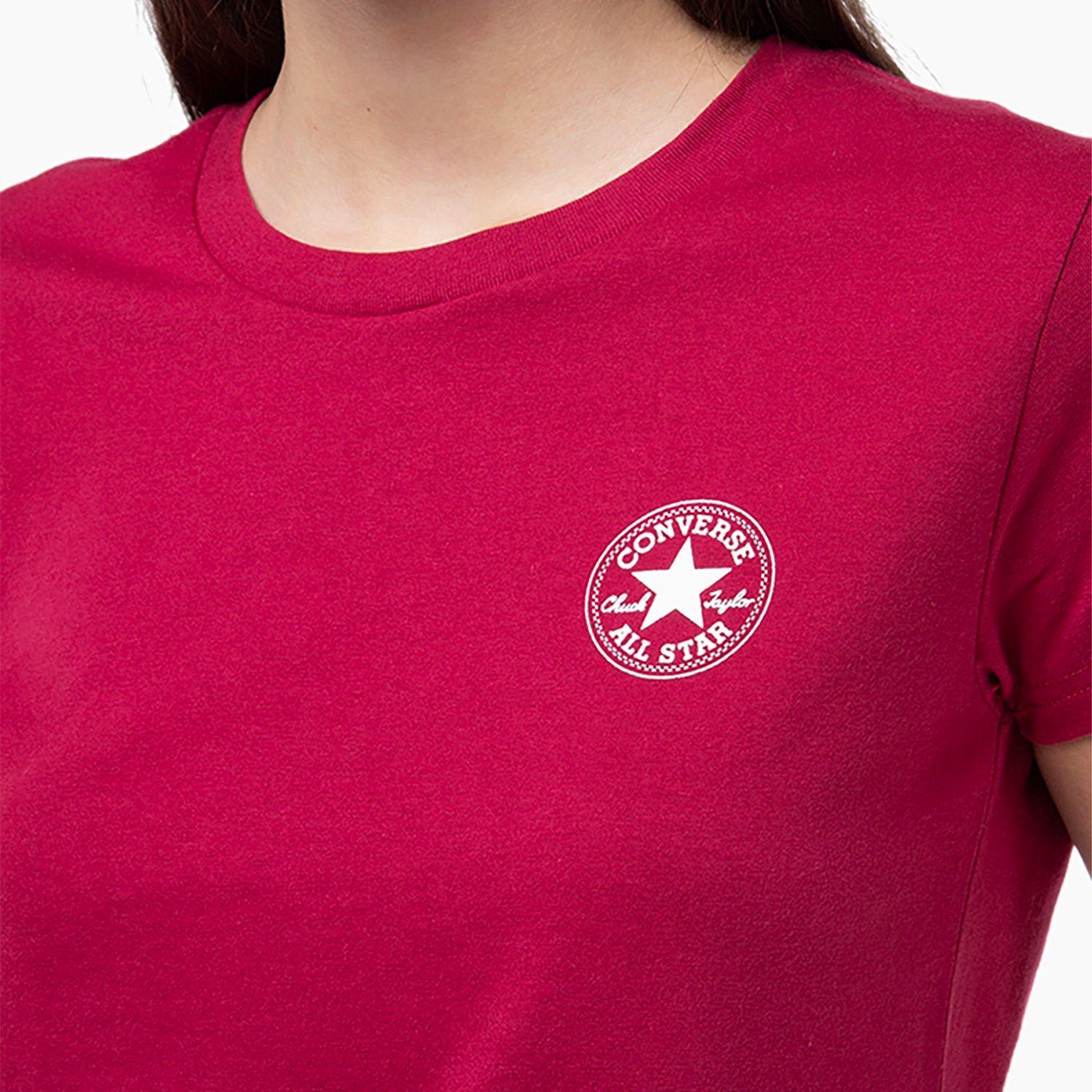 Polera Converse Chuck Chest Mujer Fucsia-3