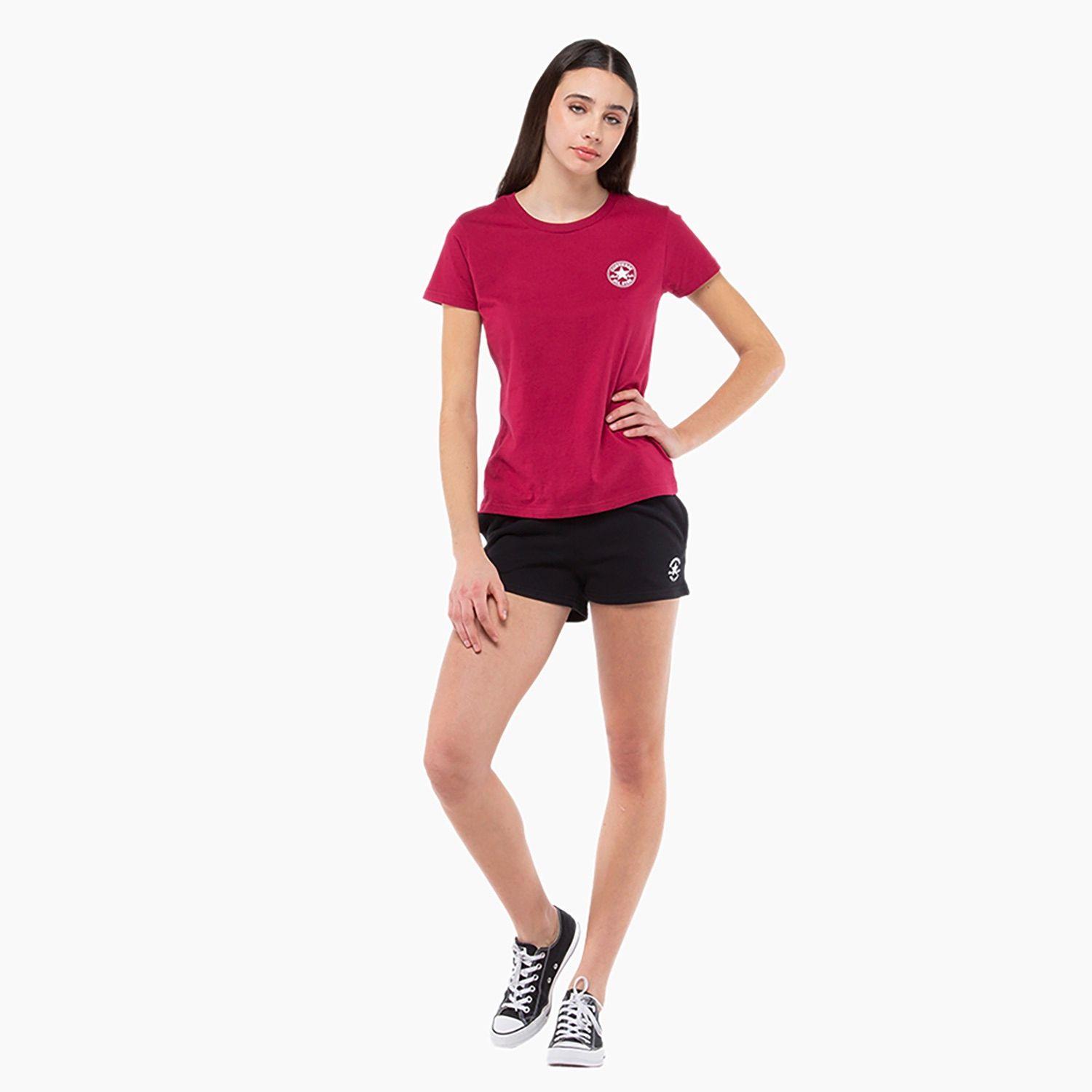 Polera Converse Chuck Chest Mujer Fucsia-4