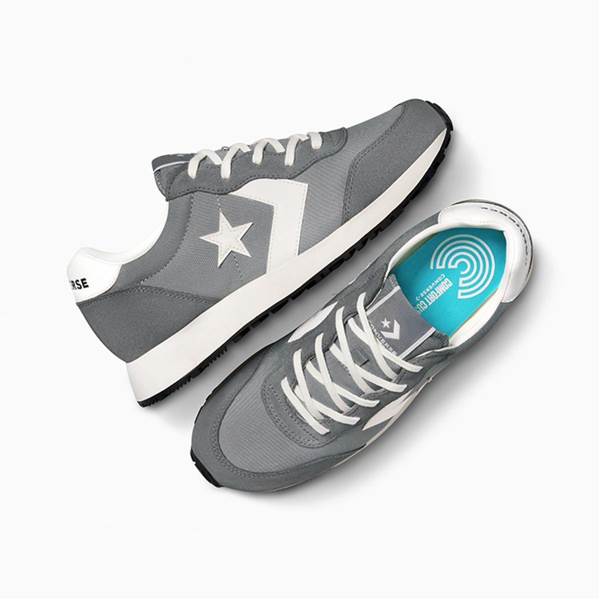 Zapatilla Converse Omega Trainer Unisex Gris/Blanco-3