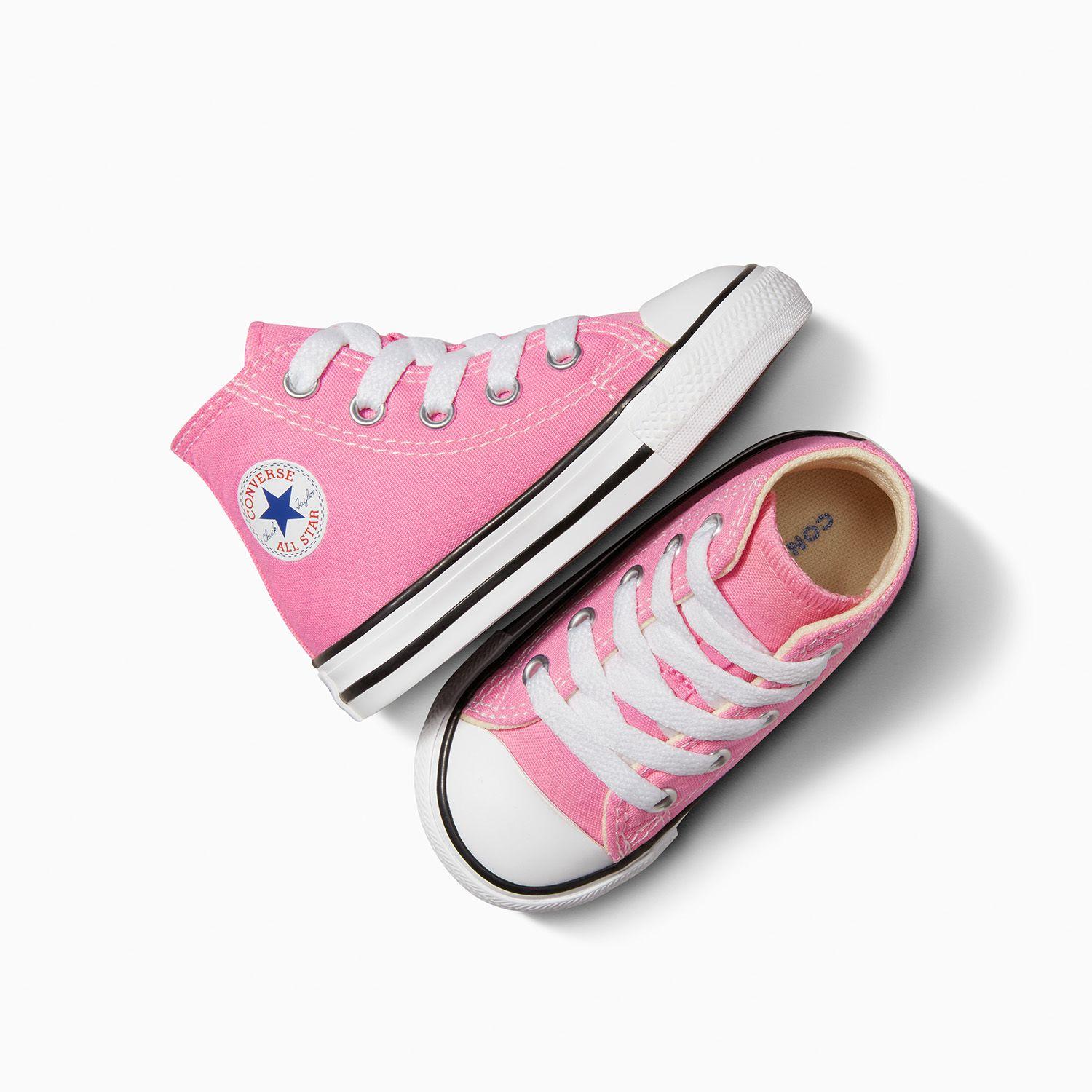 Zapatilla Converse Chuck Taylor All Star Niños Rosado-3