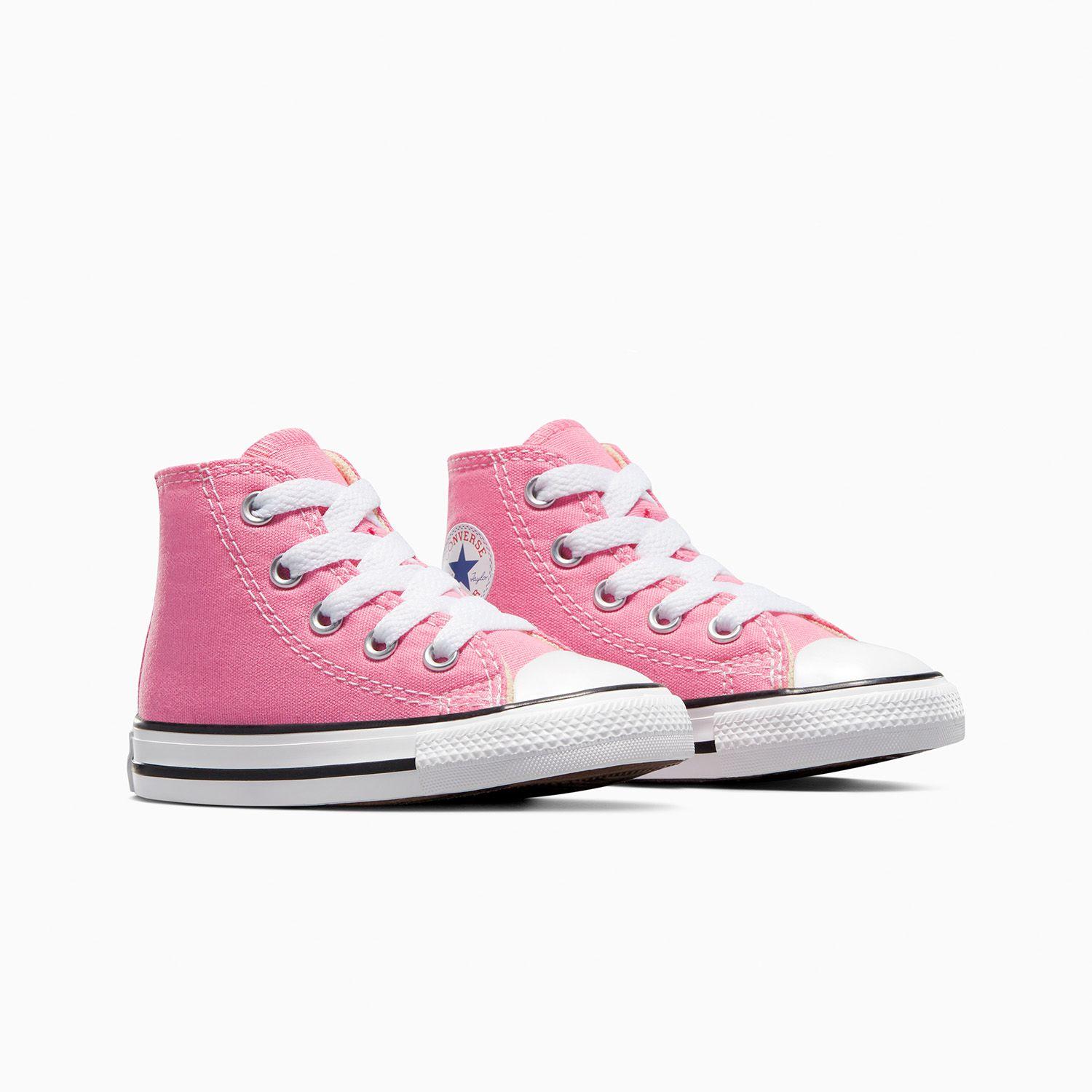 Zapatilla Converse Chuck Taylor All Star Niños Rosado-4