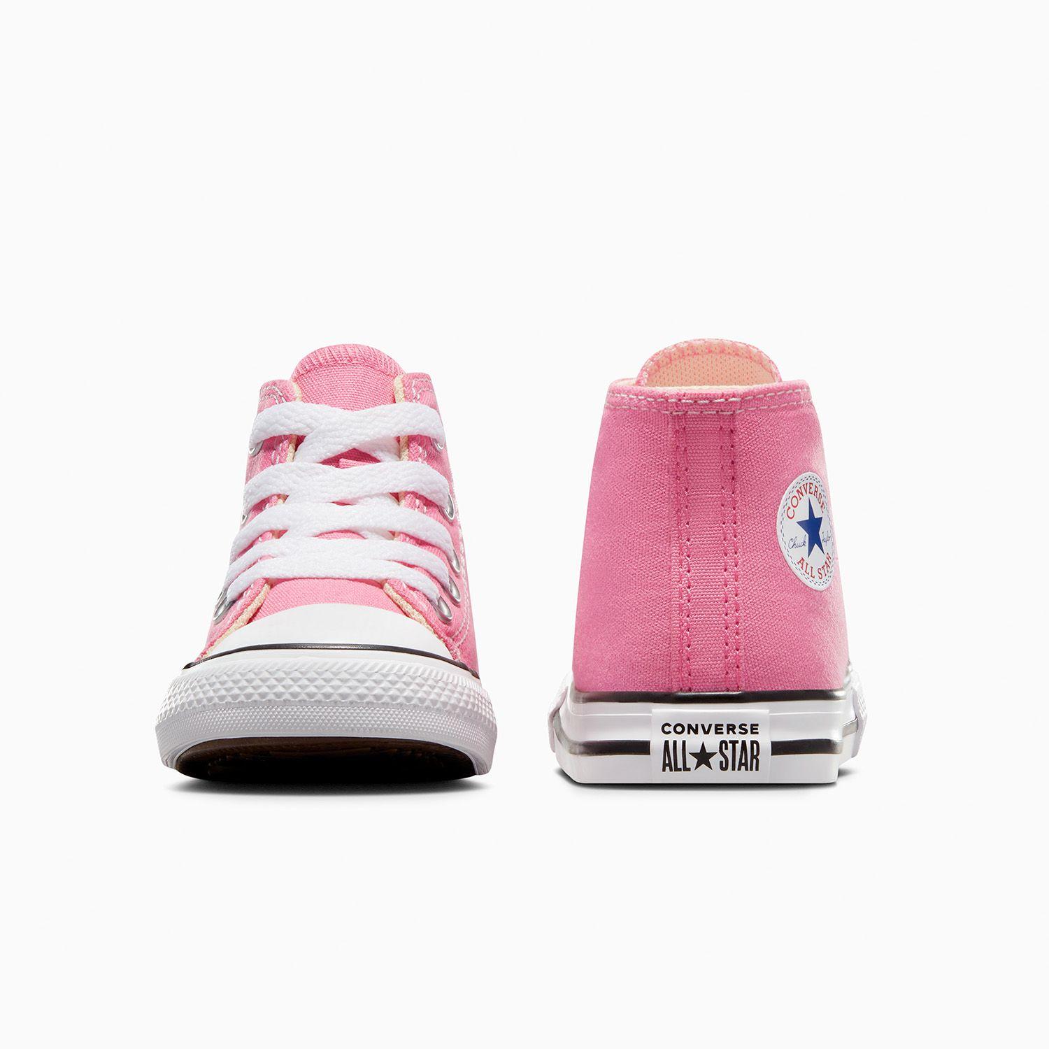 Zapatilla Converse Chuck Taylor All Star Niños Rosado-5
