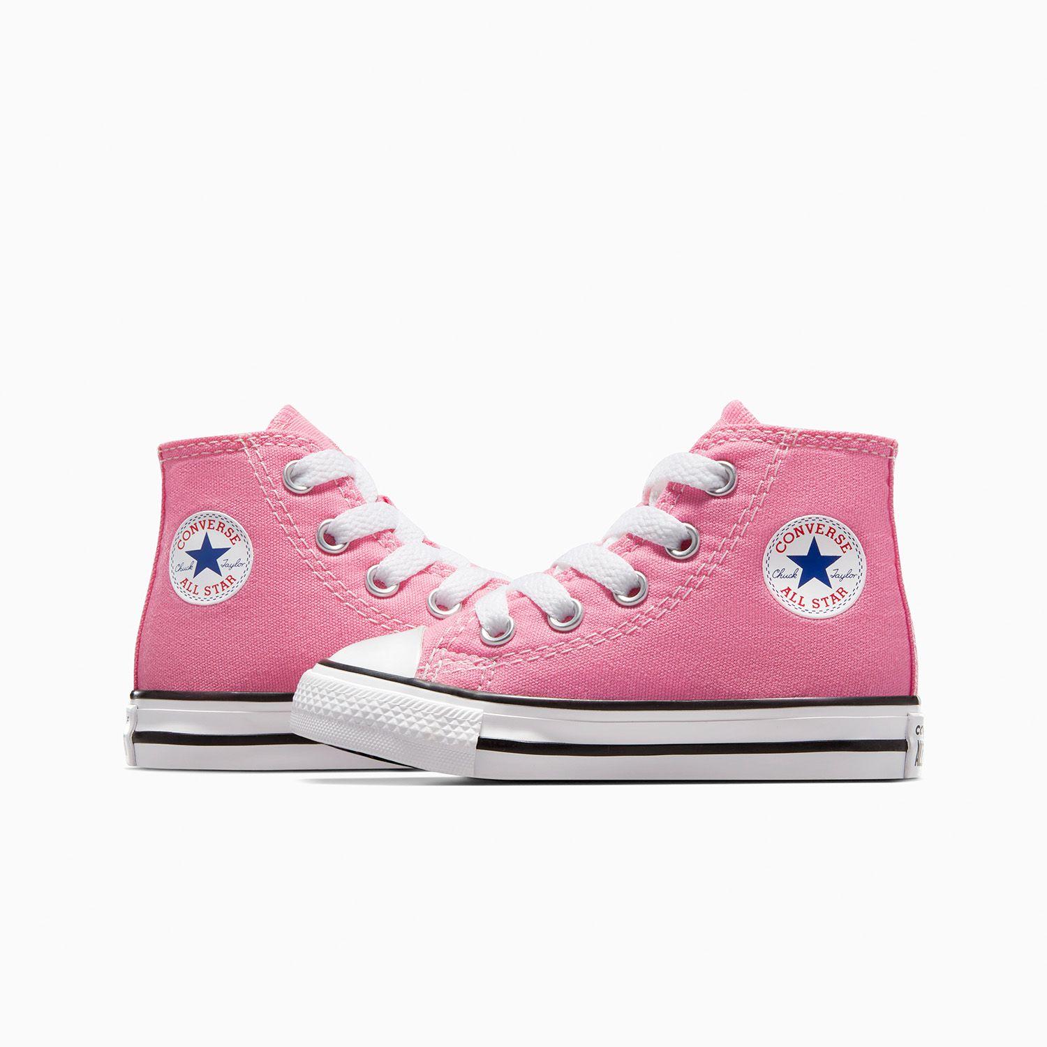 Zapatilla Converse Chuck Taylor All Star Niños Rosado-6