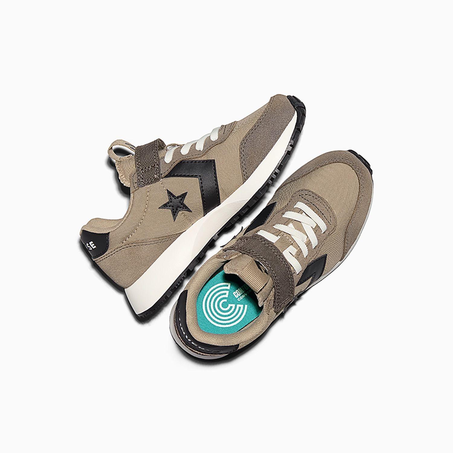 Zapatilla Converse Omega Trainer 1V Niños Café-2