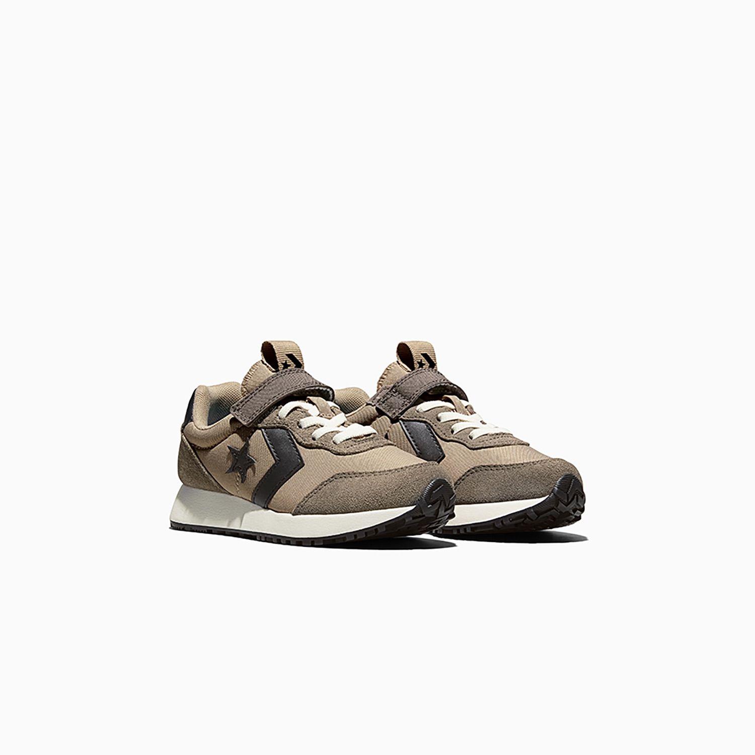 Zapatilla Converse Omega Trainer 1V Niños Café-3