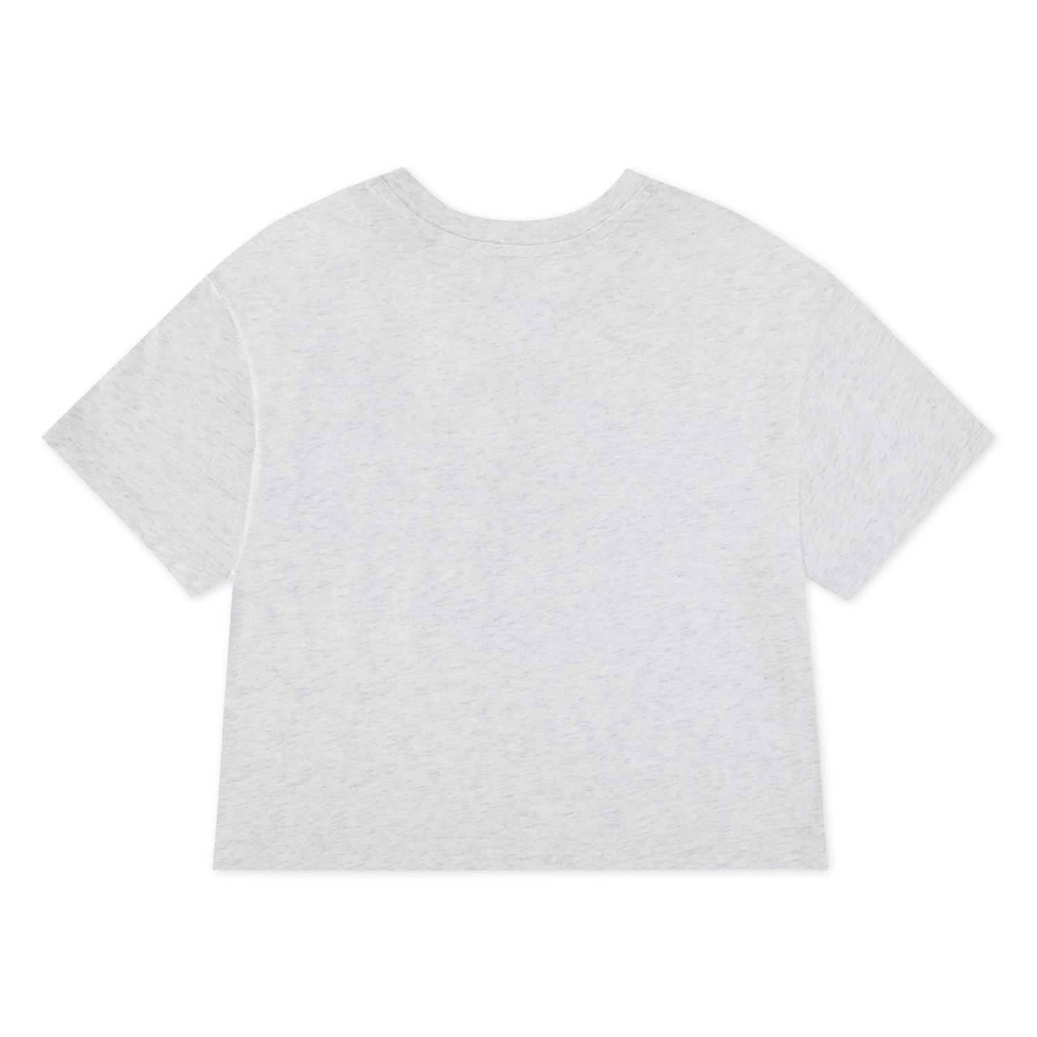 Polera Converse Diected M/C Jr. Niños Blanco-1