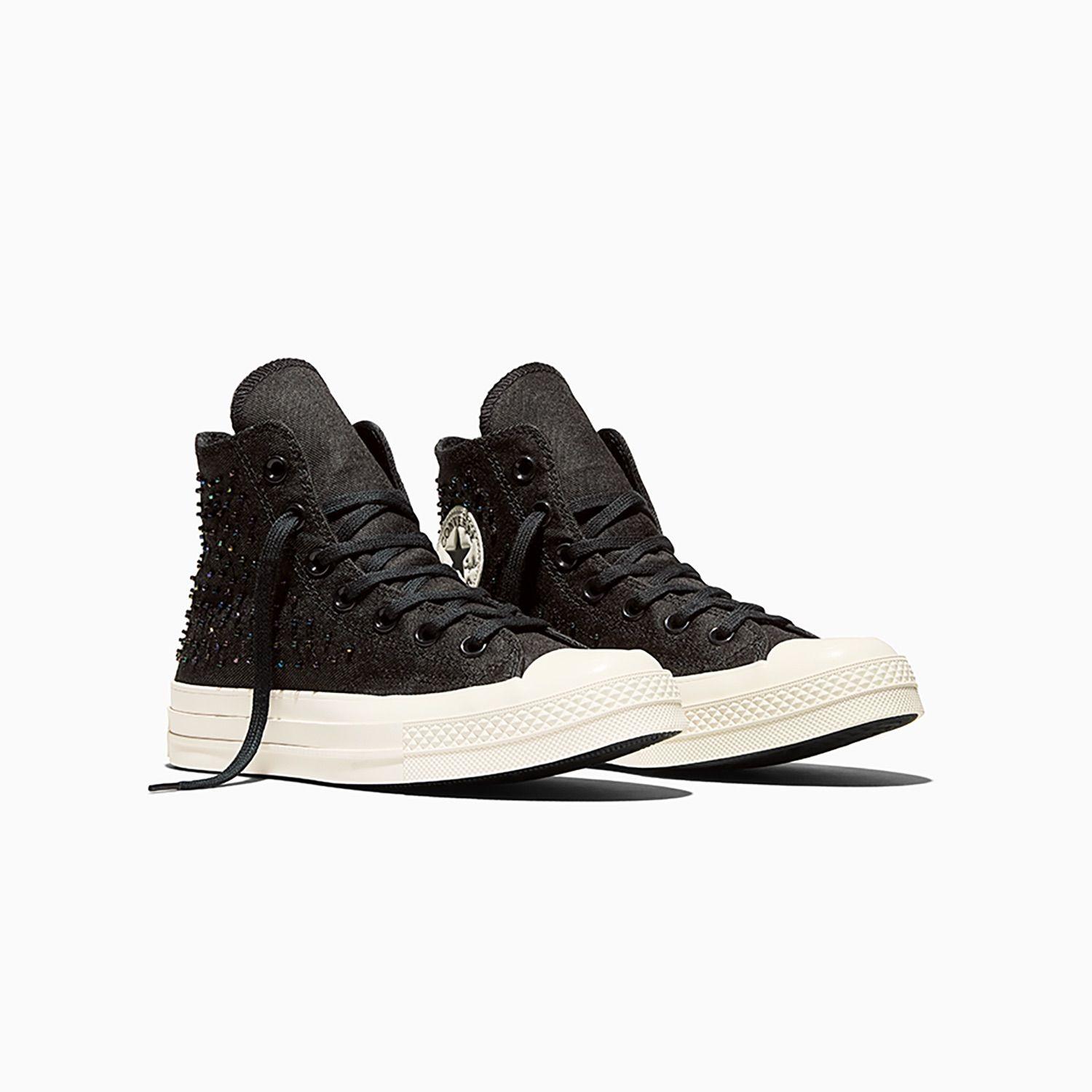 Zapatilla Converse Chuck 70 Mujer Negro Caña Alta-3