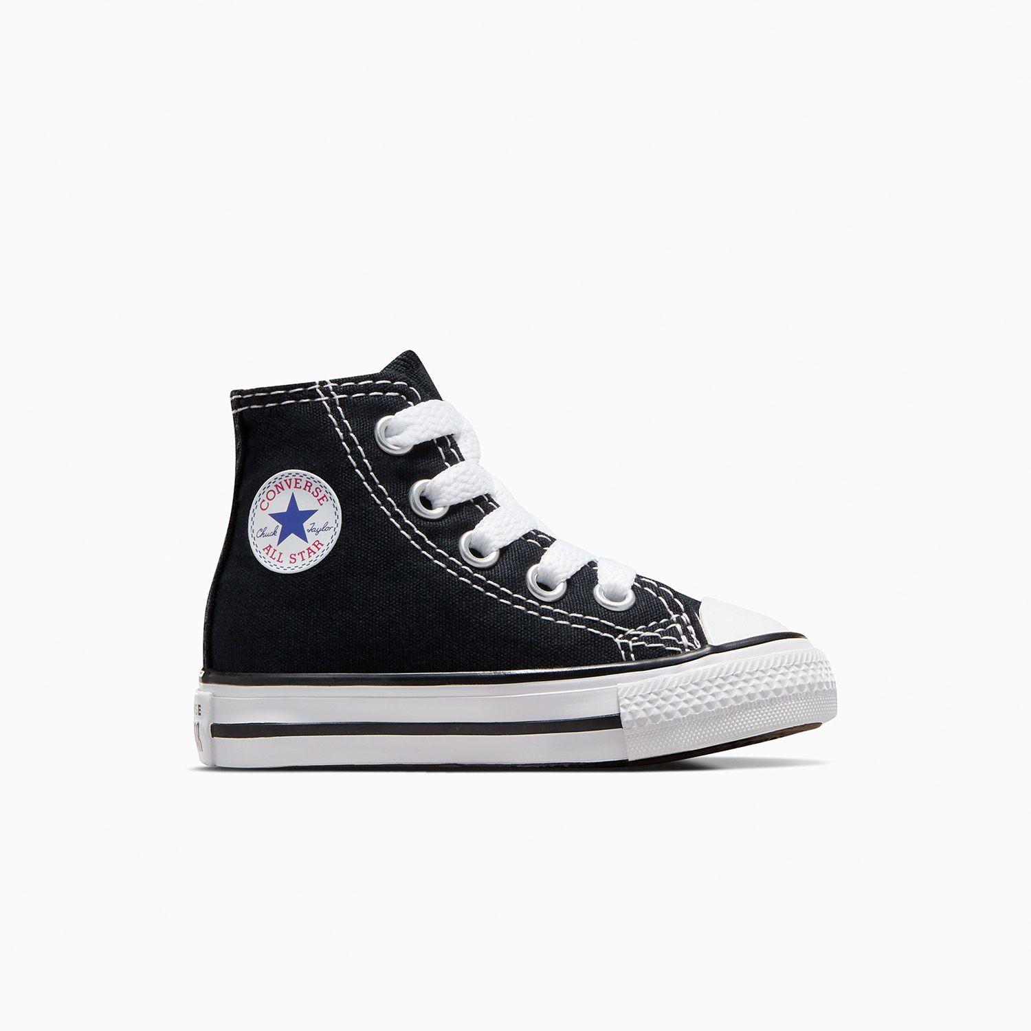 Zapatilla Converse Chuck Taylor All Star Baby Niños Negro-0