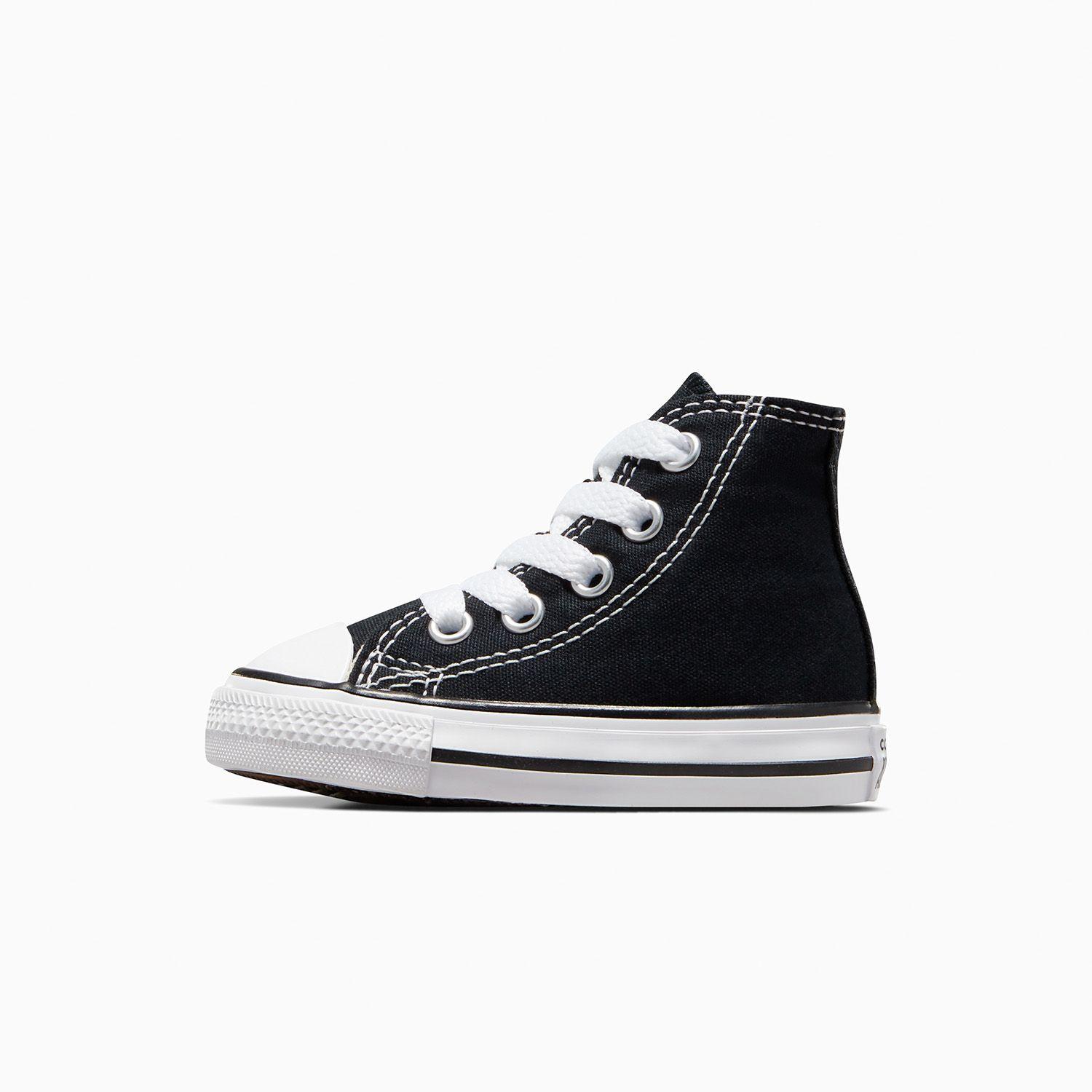 Zapatilla Converse Chuck Taylor All Star Baby Niños Negro-1