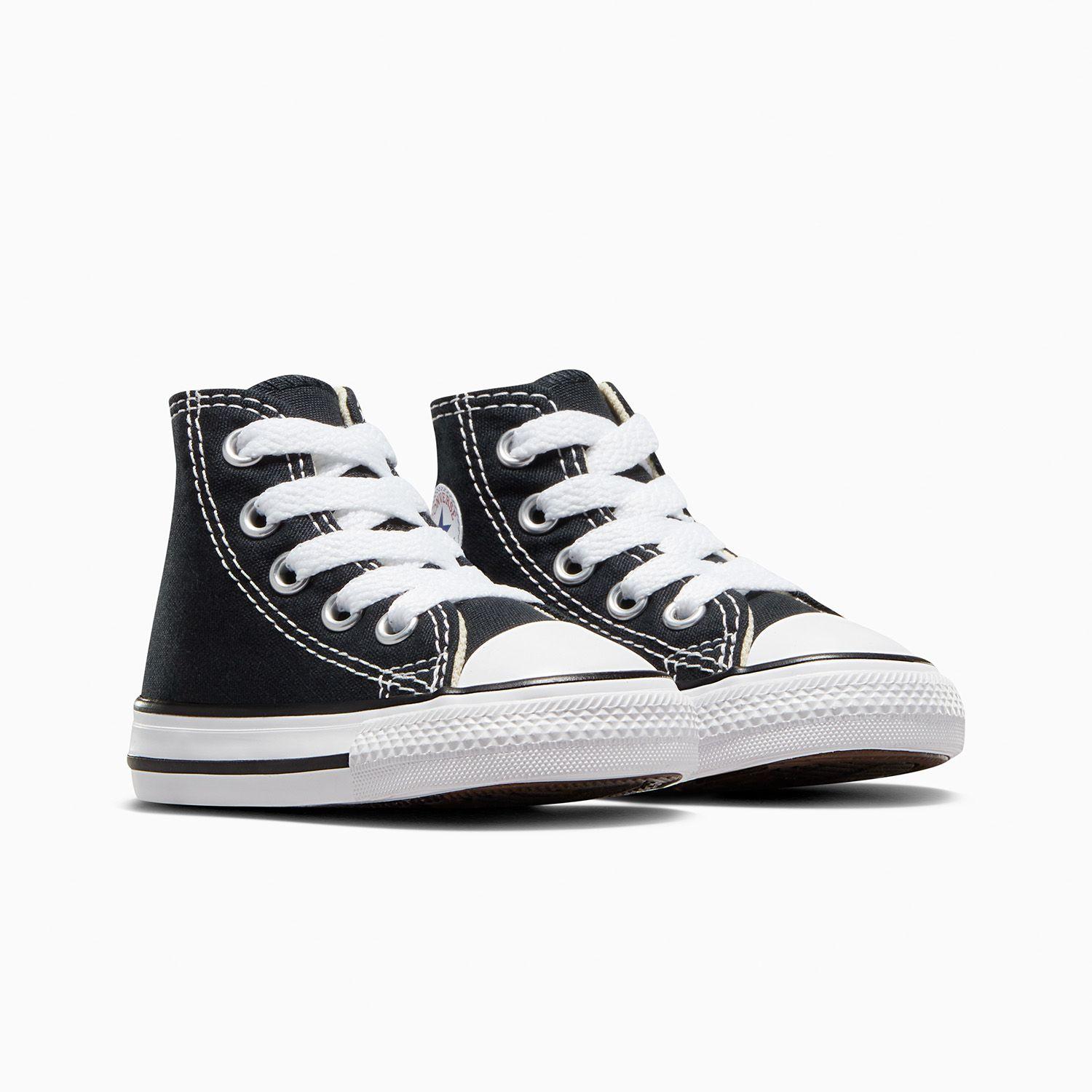 Zapatilla Converse Chuck Taylor All Star Baby Niños Negro-4