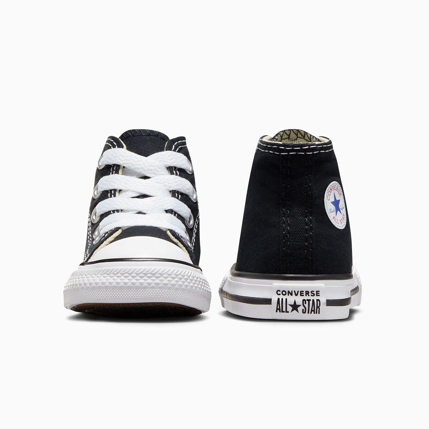 Zapatilla Converse Chuck Taylor All Star Baby Niños Negro-5