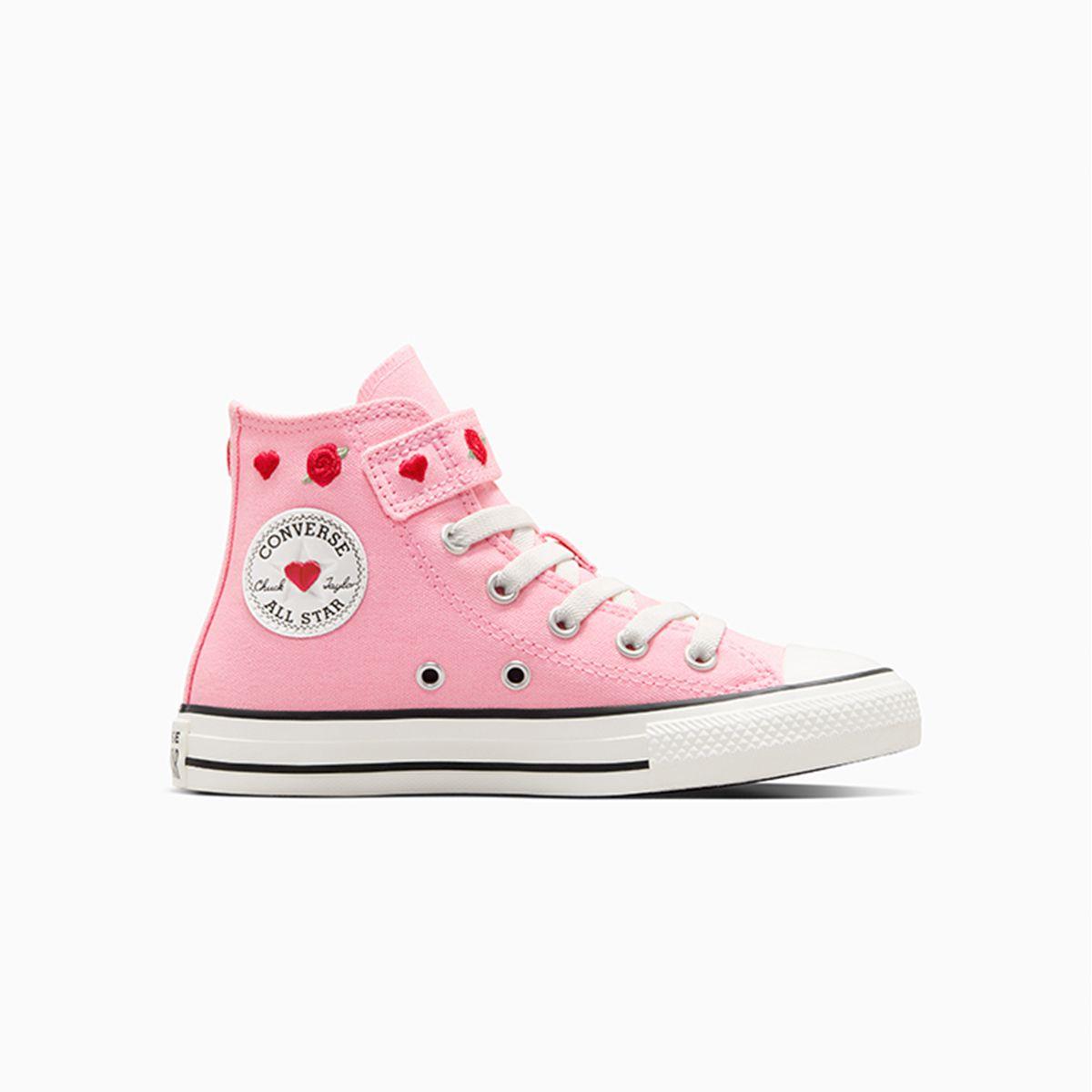 Zapatilla Converse Chuck Taylor All Star 1V Niños Rosado-0