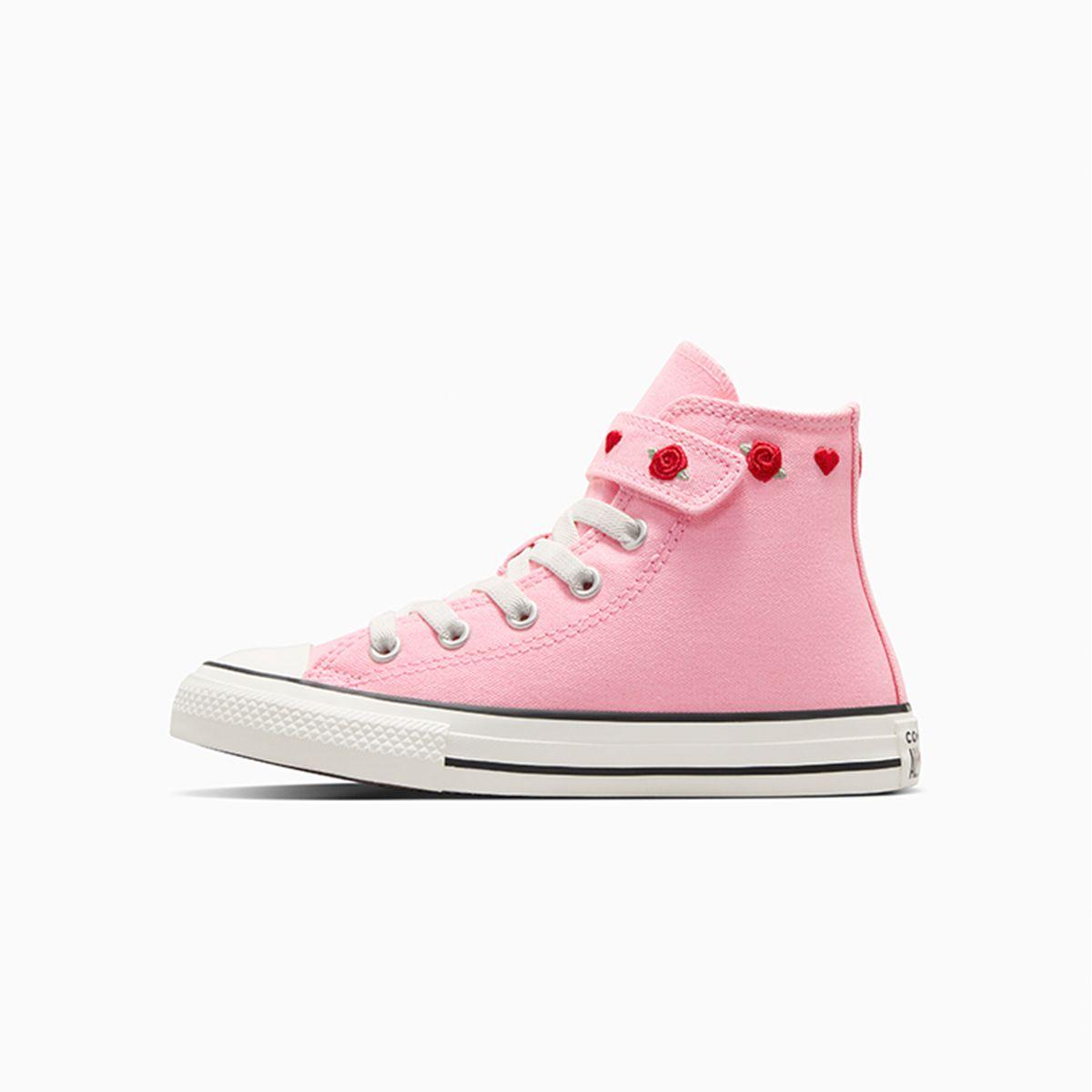 Zapatilla Converse Chuck Taylor All Star 1V Niños Rosado-1