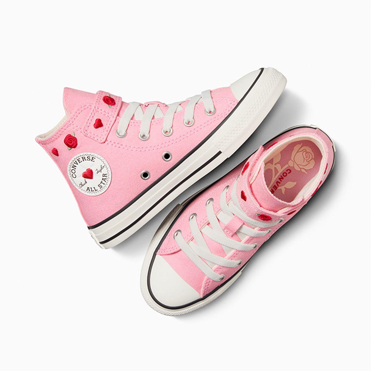 Zapatilla Converse Chuck Taylor All Star 1V Niños Rosado-3