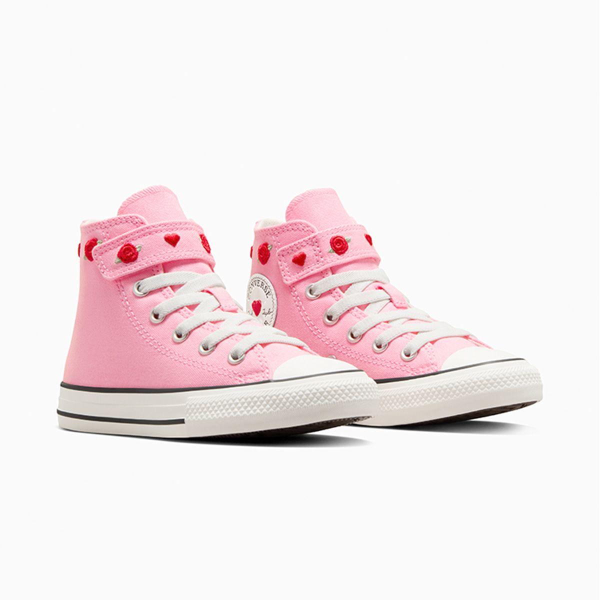 Zapatilla Converse Chuck Taylor All Star 1V Niños Rosado-4