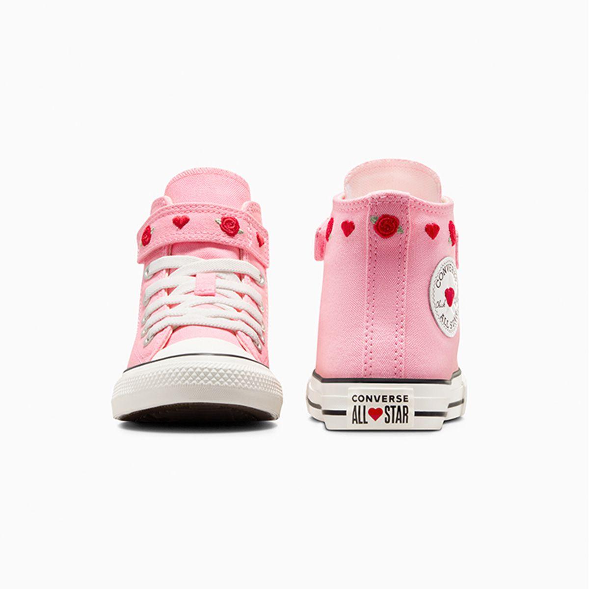 Zapatilla Converse Chuck Taylor All Star 1V Niños Rosado-5