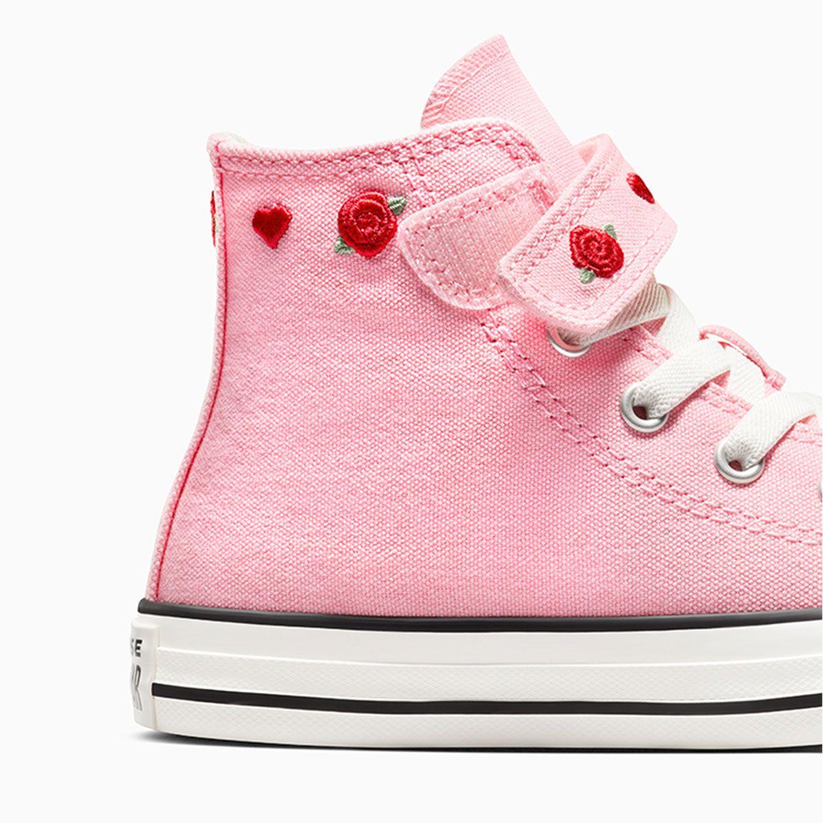 Zapatilla Converse Chuck Taylor All Star 1V Niños Rosado-7