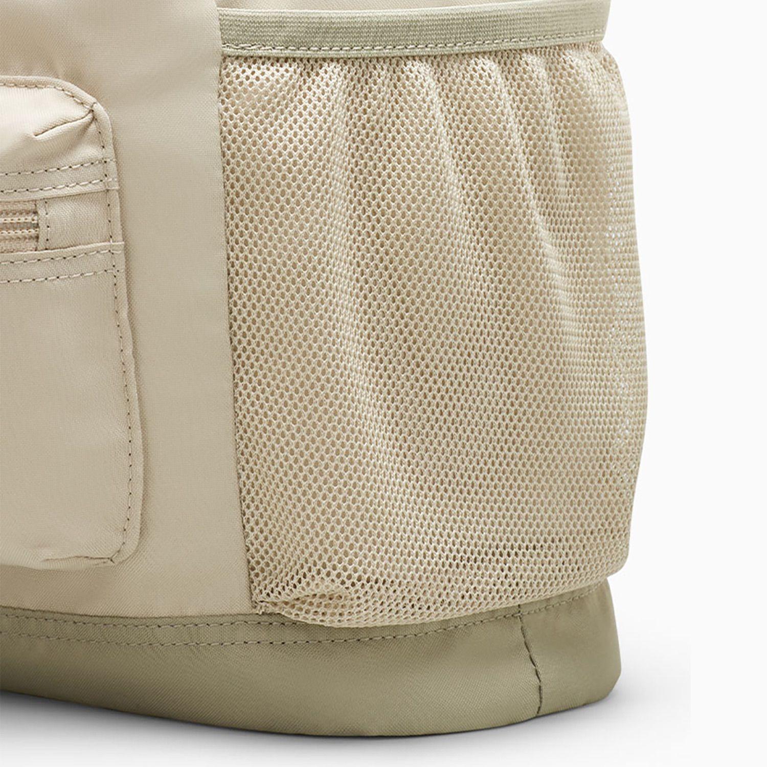 Mochila Converse Go Lo Cinched Bucket Unisex Beige-3