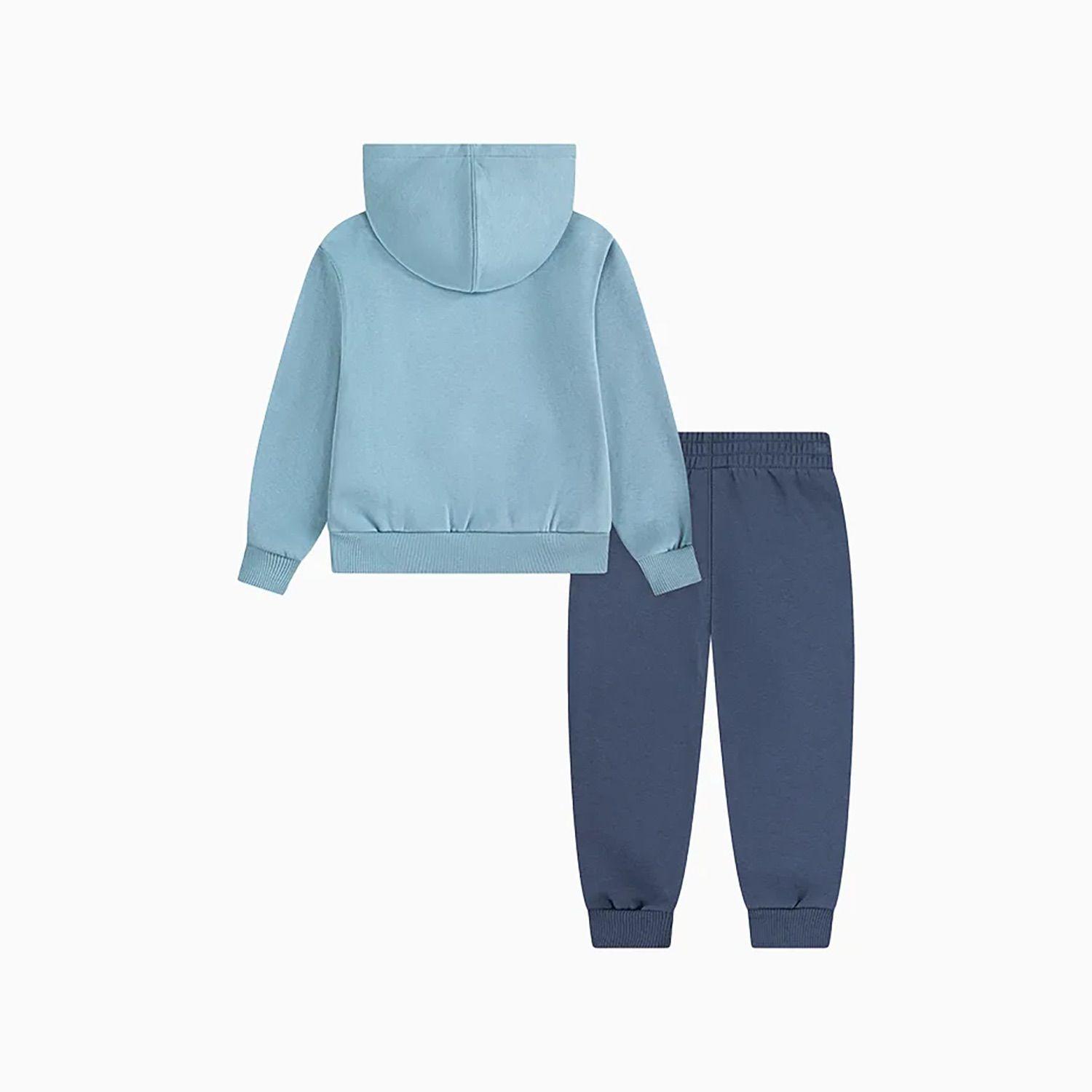 Conjunto Converse Diected Bebé Azul-1