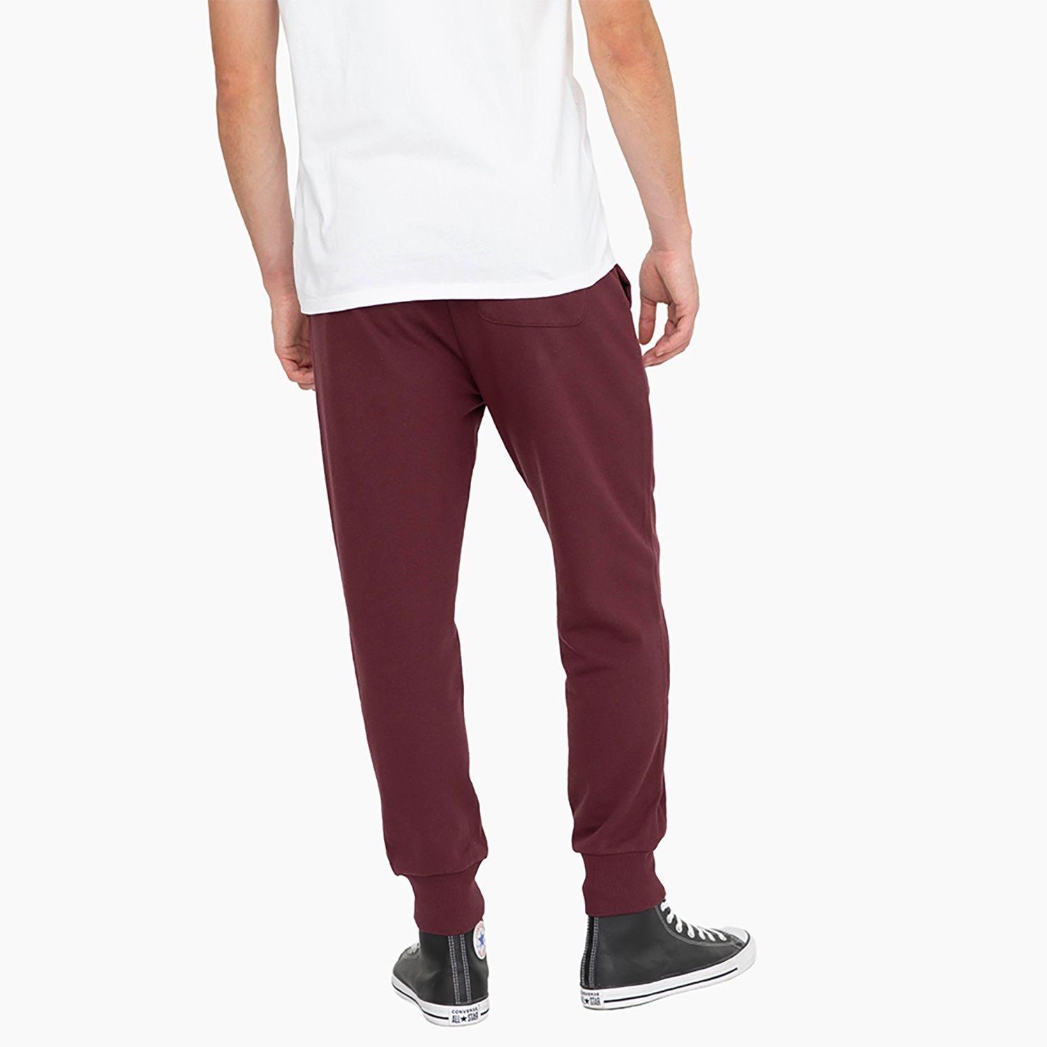 Pantalón Converse Your Logo Hombre Morado-1