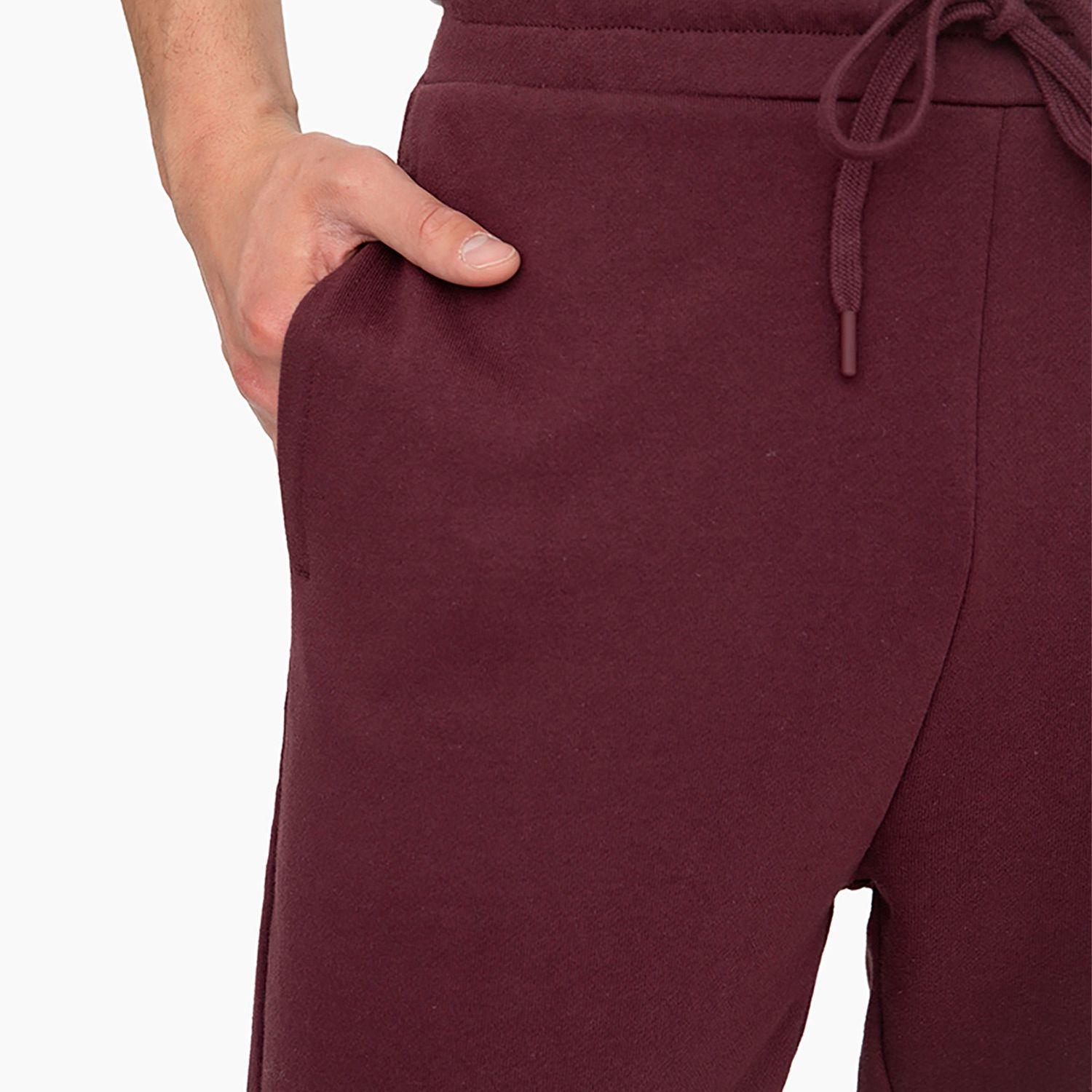Pantalón Converse Your Logo Hombre Morado-2