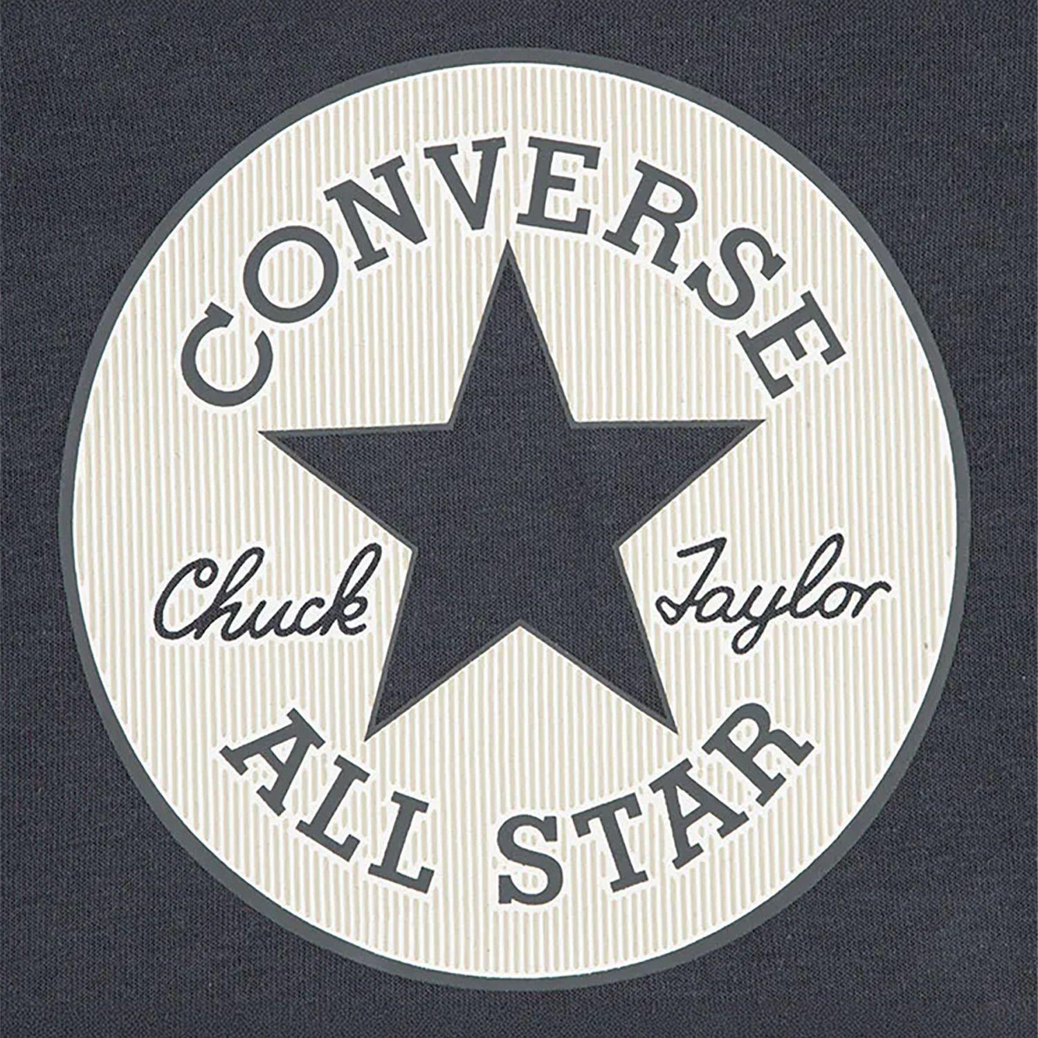 Polerón Converse Boxy Niños Gris-2