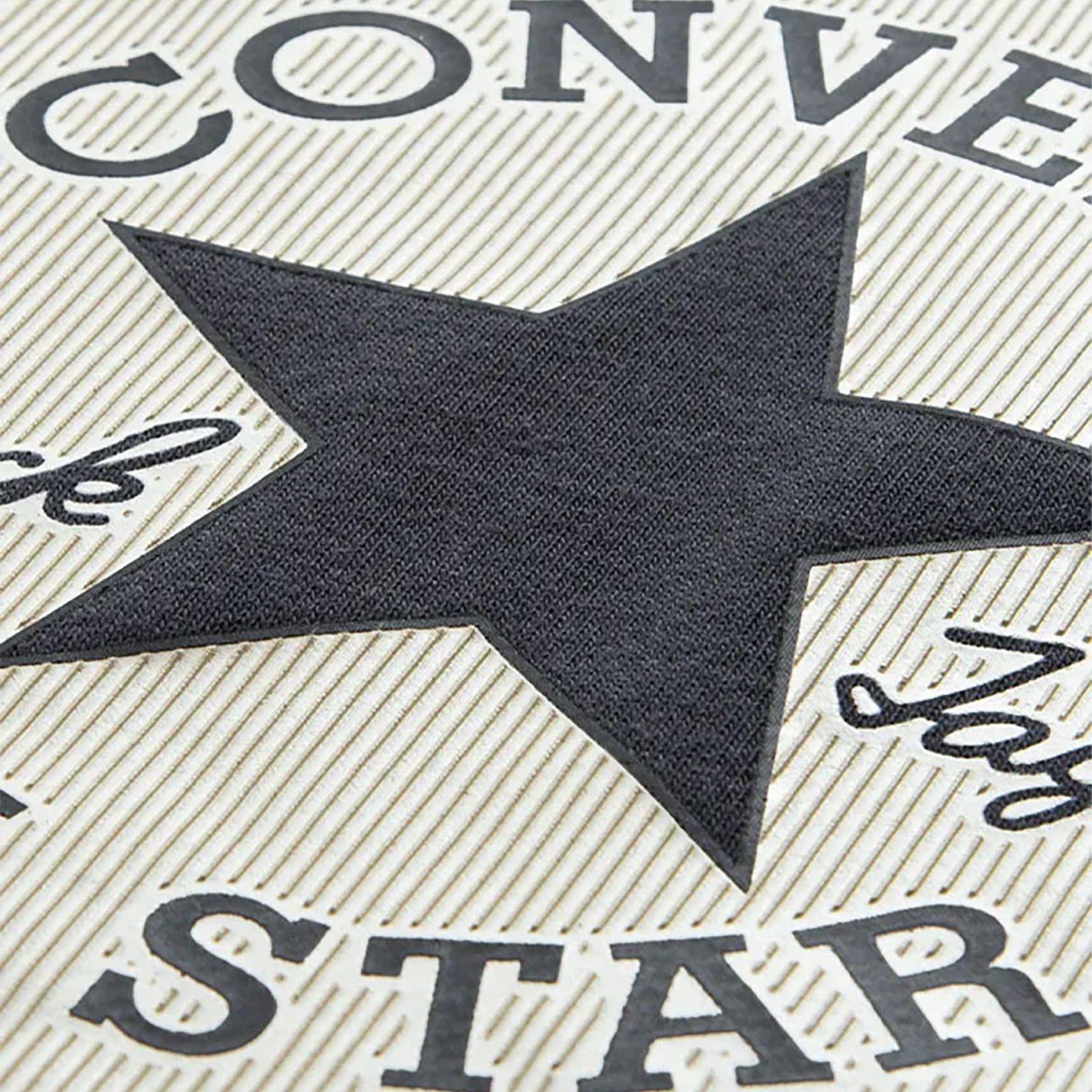 Polerón Converse Boxy Niños Gris-3