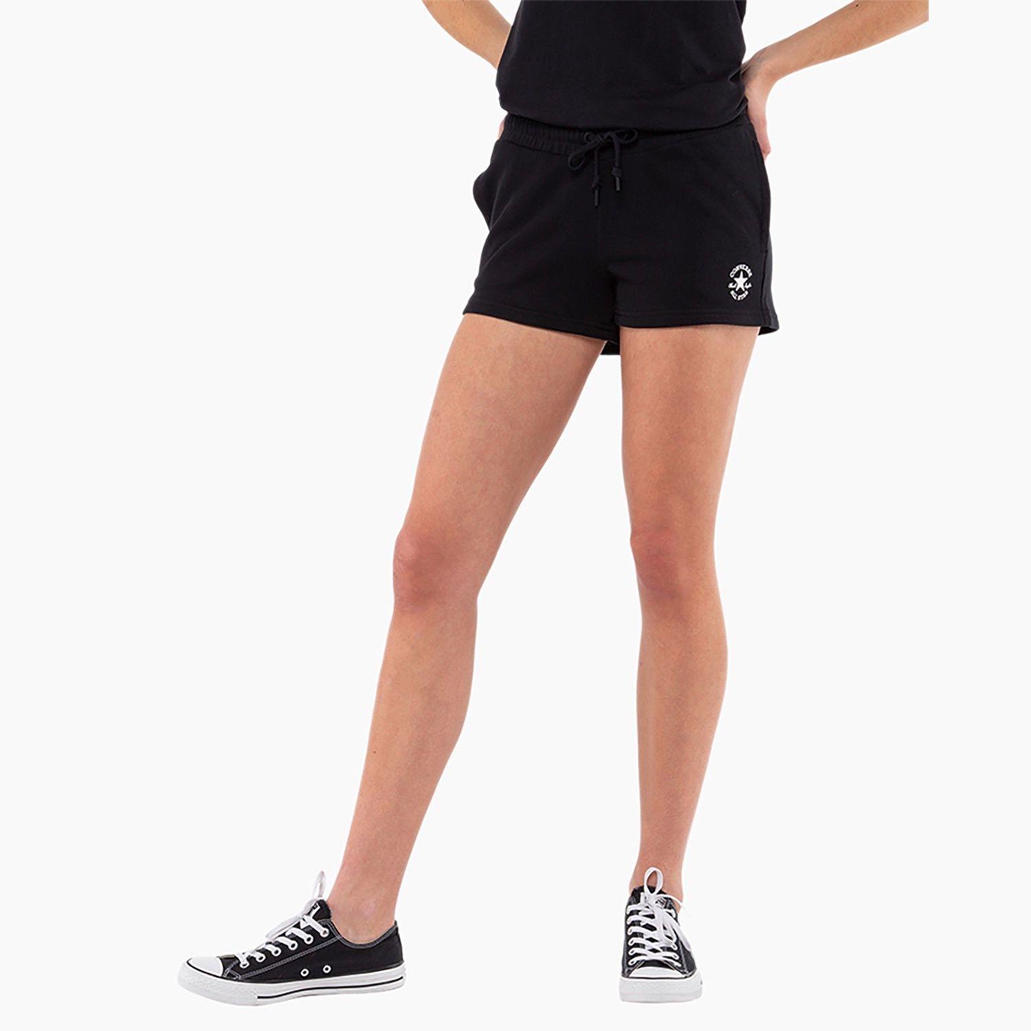 Short Converse Big Chuck Mujer Negro-0
