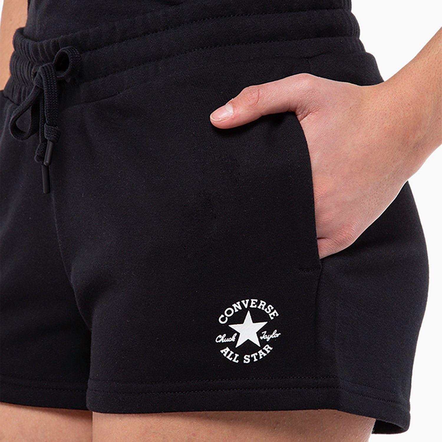 Short Converse Big Chuck Mujer Negro-2