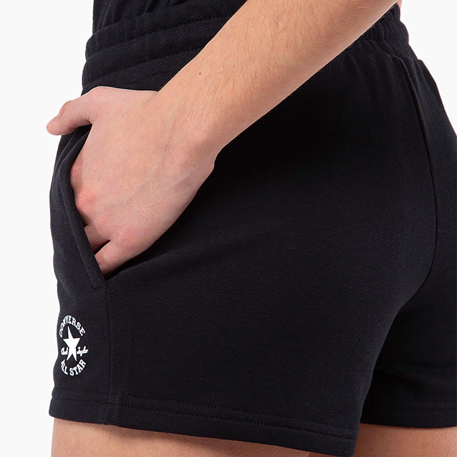 Short Converse Big Chuck Mujer Negro-3