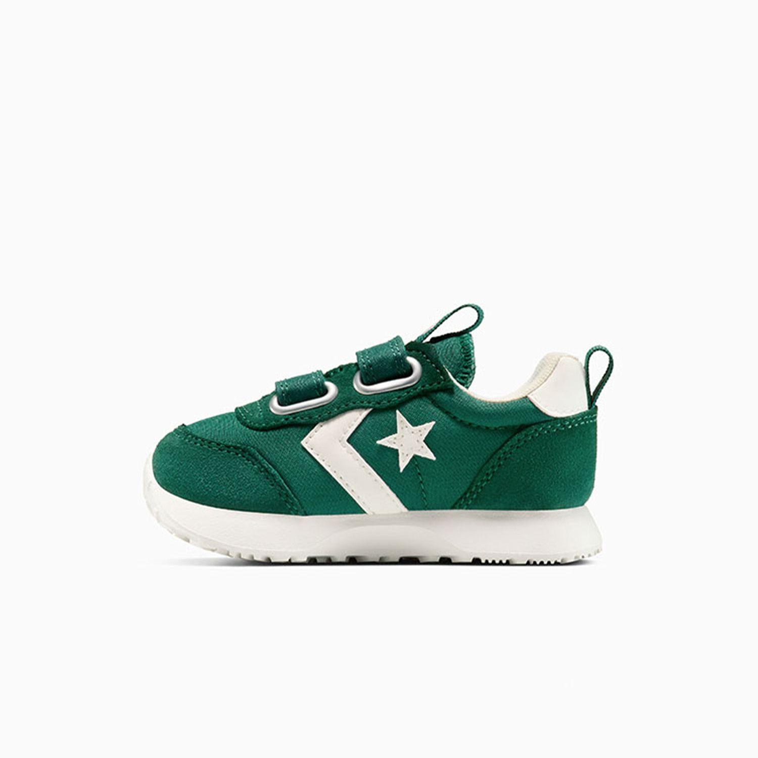 Zapatilla Converse Omega Trainer Niños Verde-1