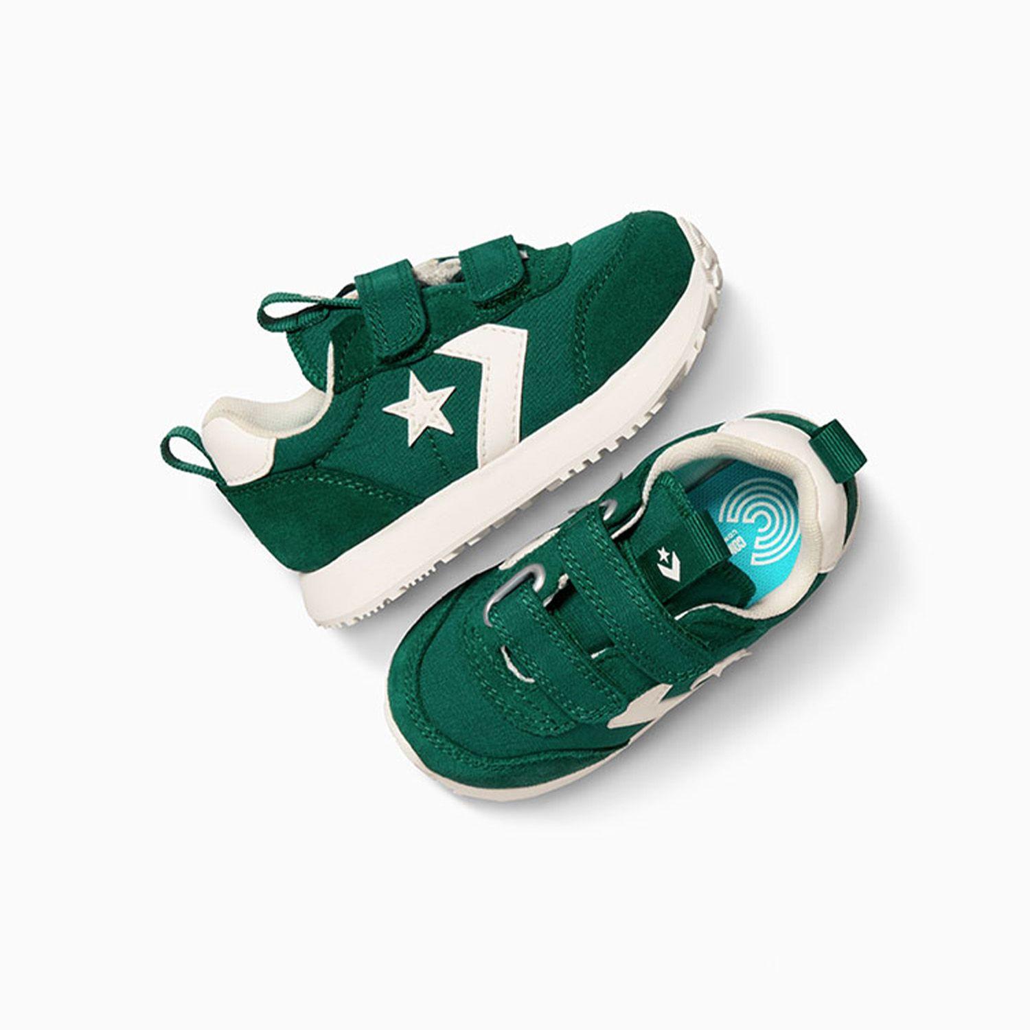 Zapatilla Converse Omega Trainer Niños Verde-2