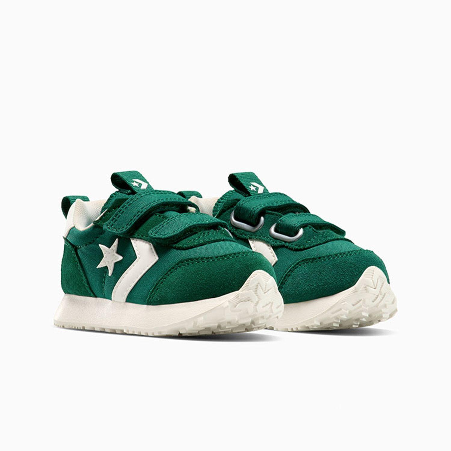 Zapatilla Converse Omega Trainer Niños Verde-3