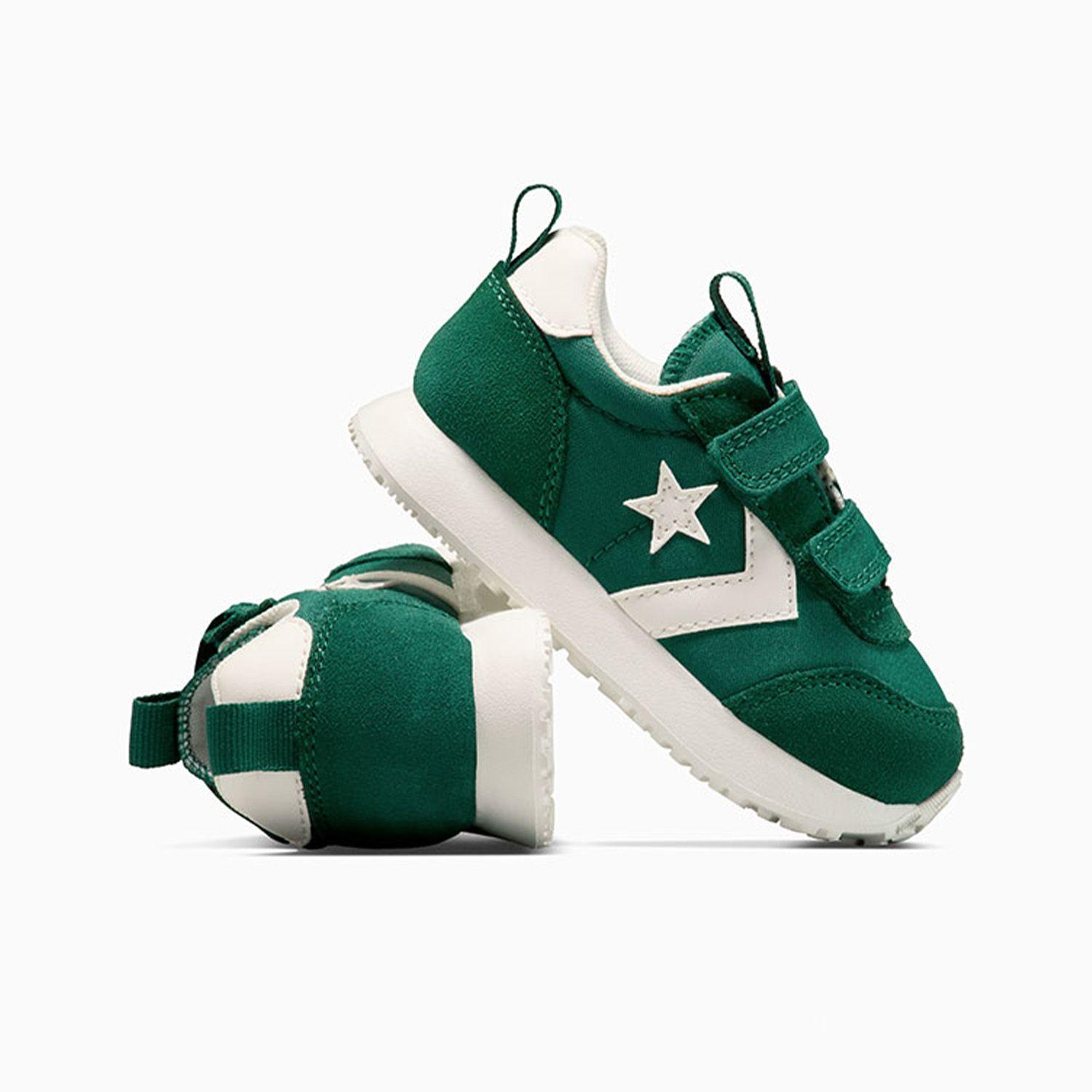 Zapatilla Converse Omega Trainer Niños Verde-5