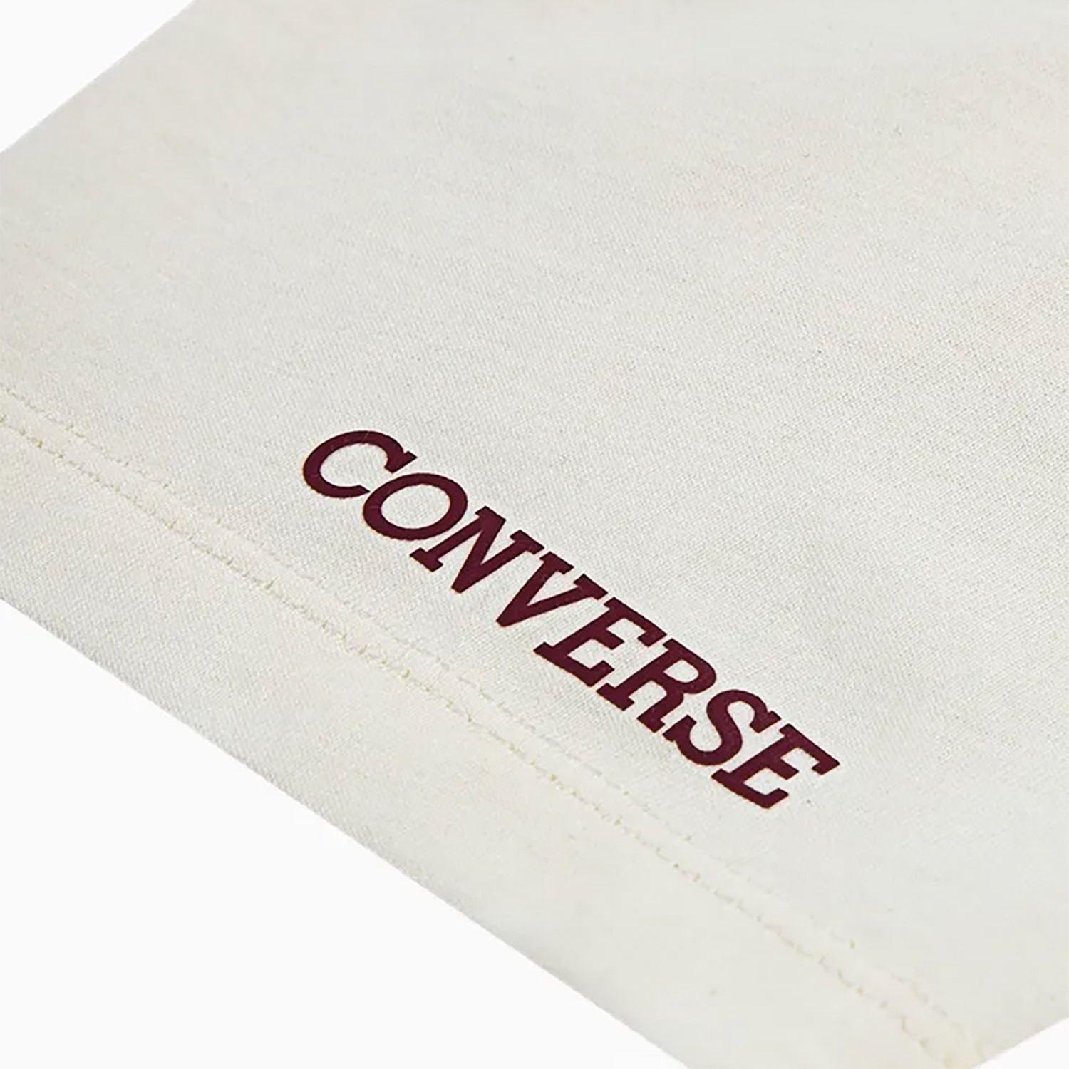 Polera Converse Diected Ctp Classic Niños Blanco-2