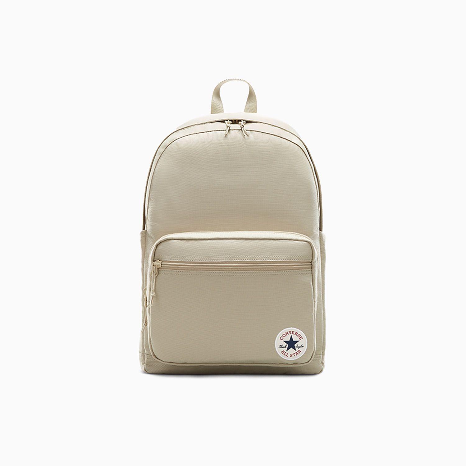 Mochila Converse Go 2 Backpack Beige-0