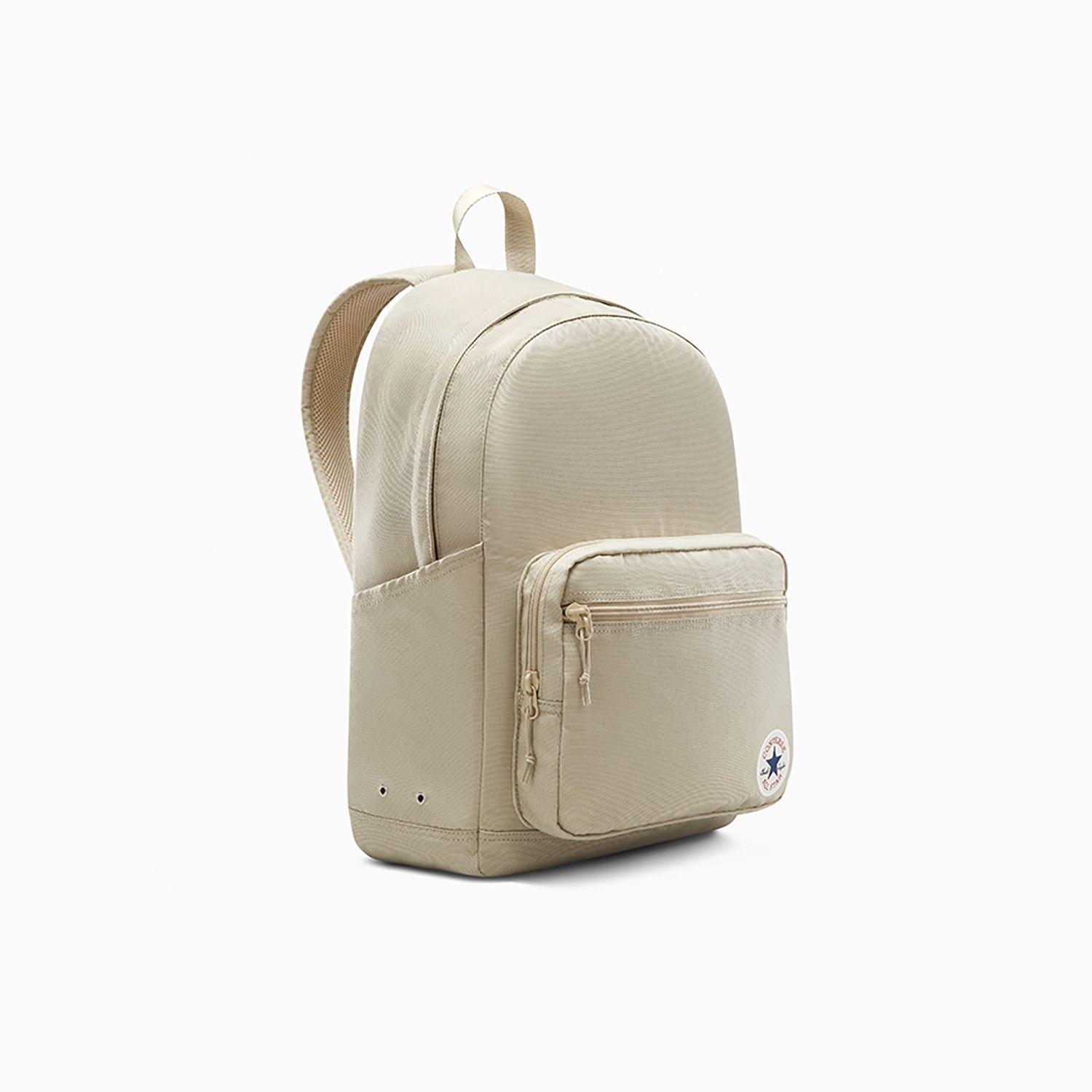 Mochila Converse Go 2 Backpack Beige-1