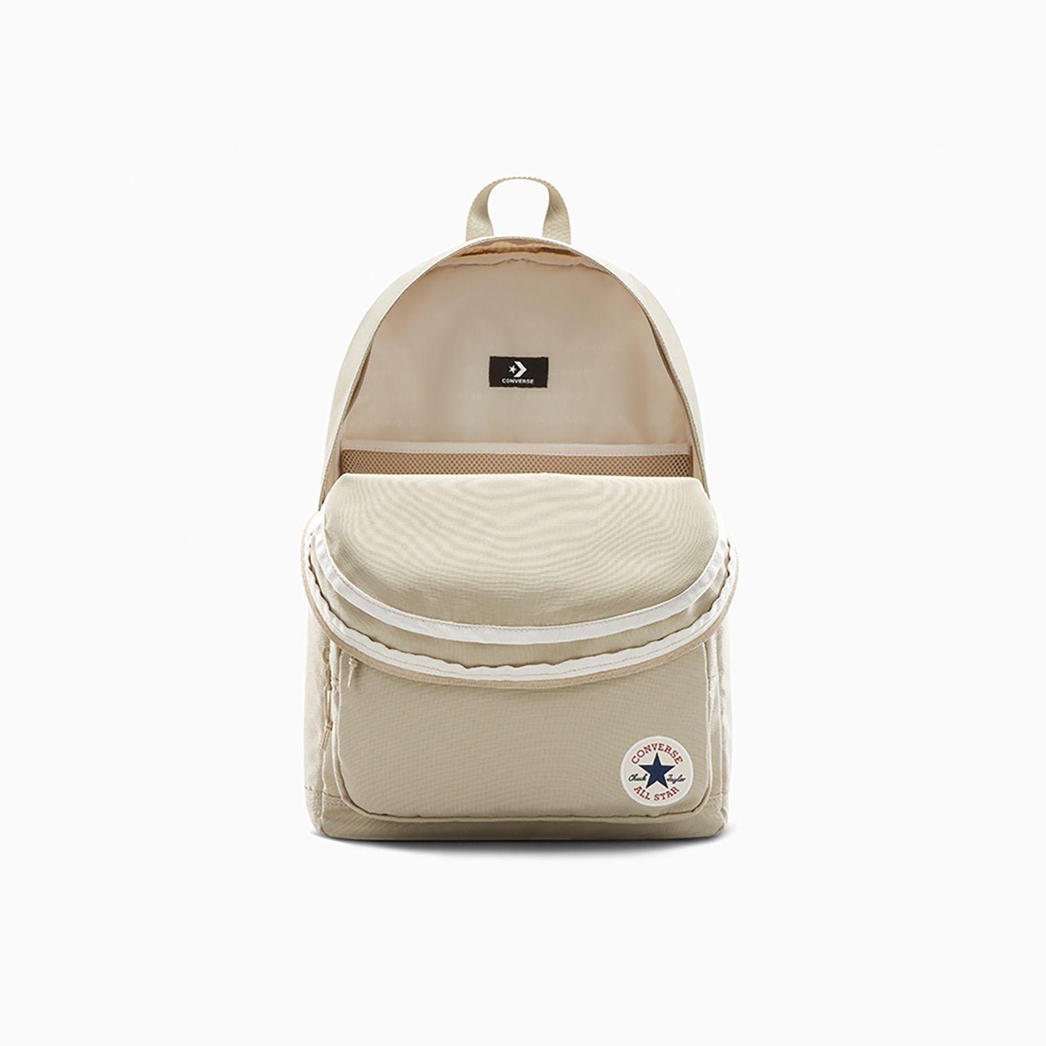 Mochila Converse Go 2 Backpack Beige-2
