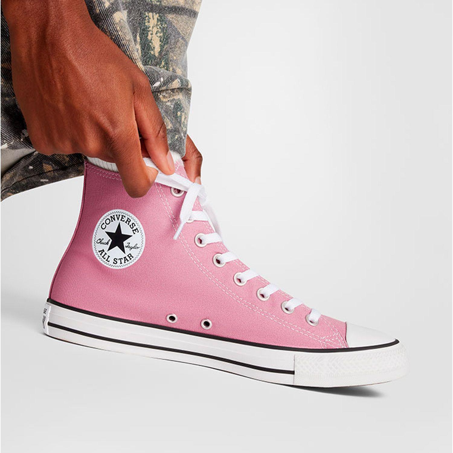 Zapatilla Converse Chuck Taylor All Star Mujer Rosa-7
